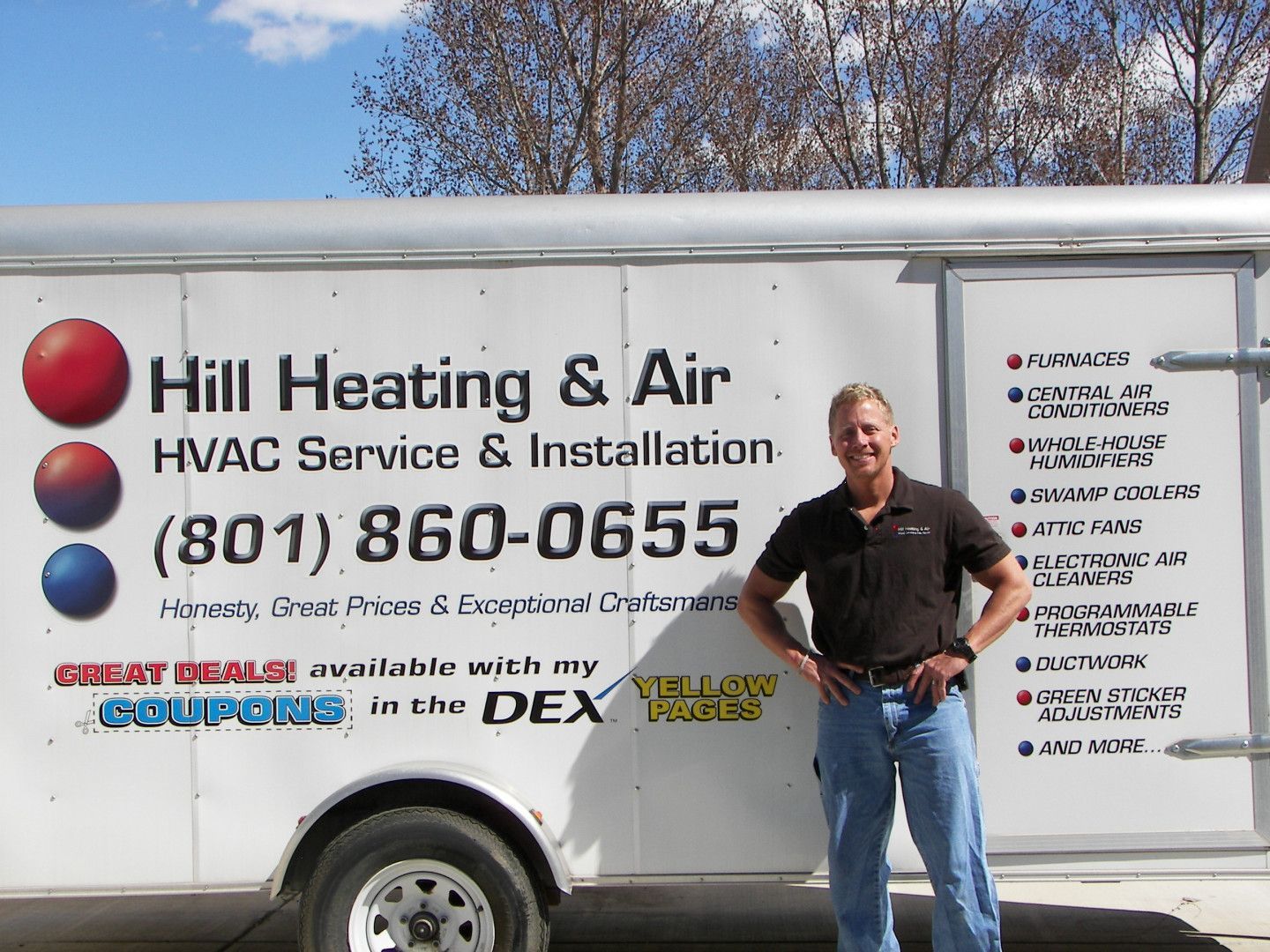 Hill Heating and Air Owner Pleasant Grove UT