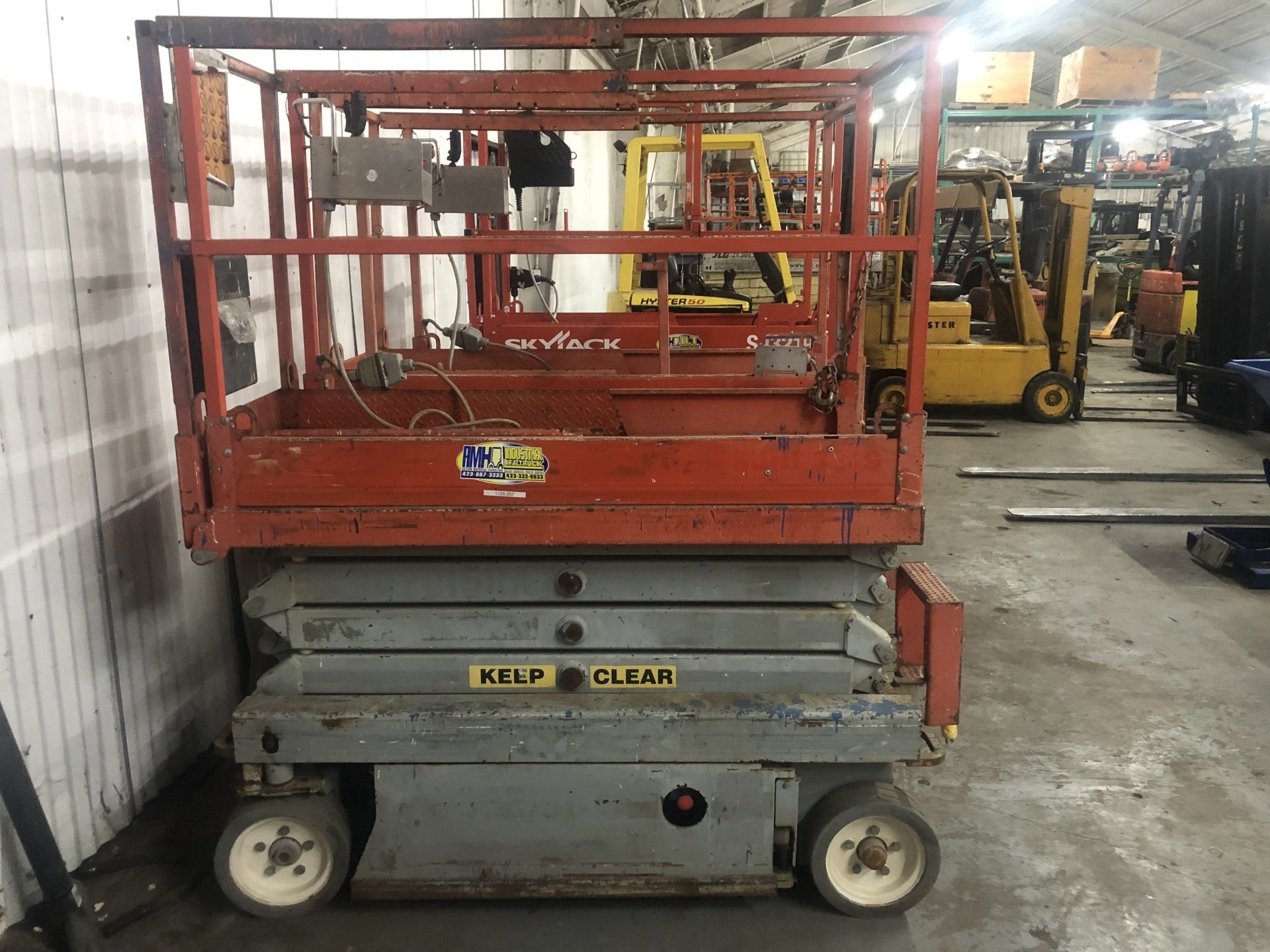 Used Lift Truck Sales Chattanooga, TN Industrial Lift Truck