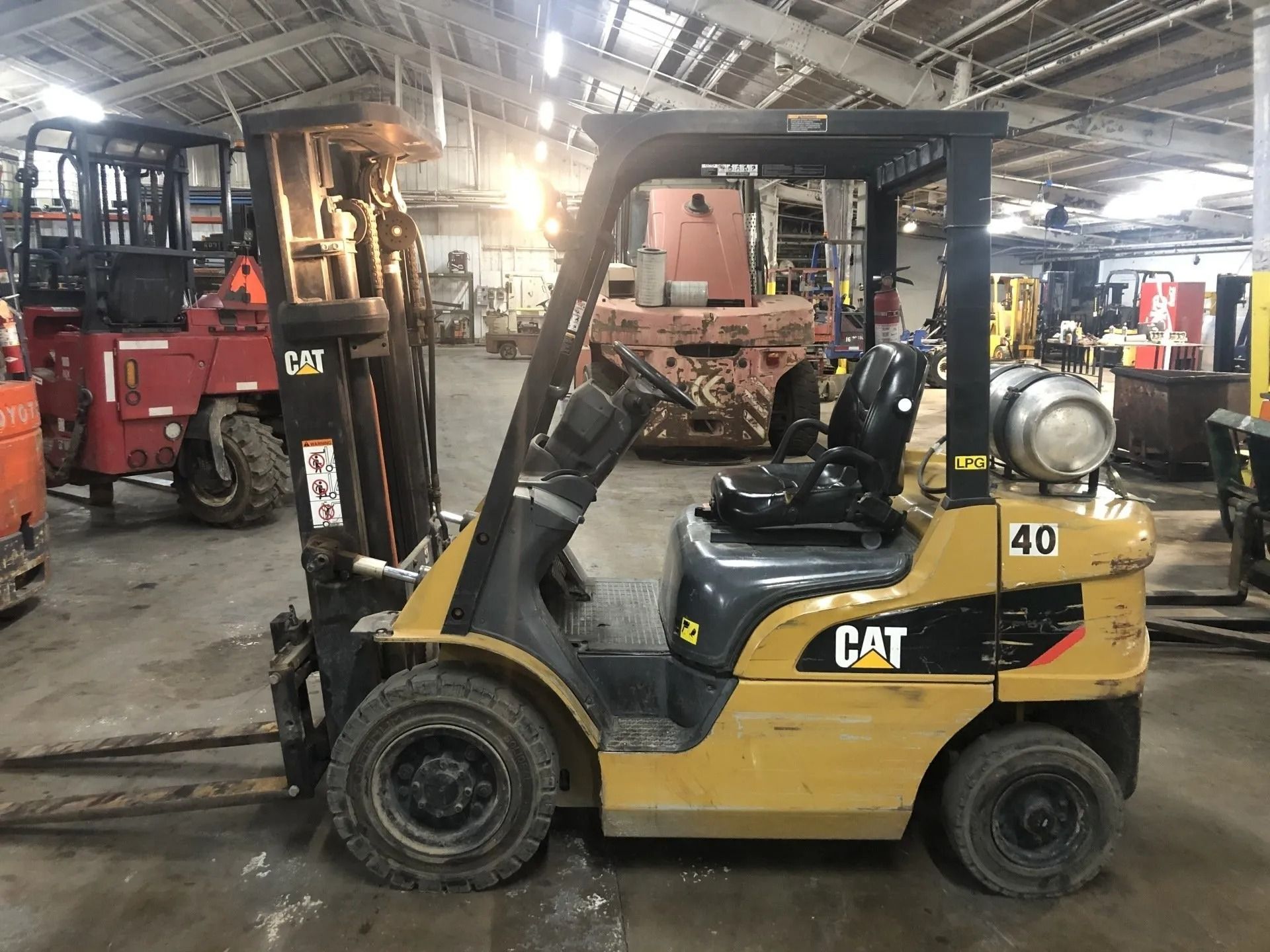 Cat P5000