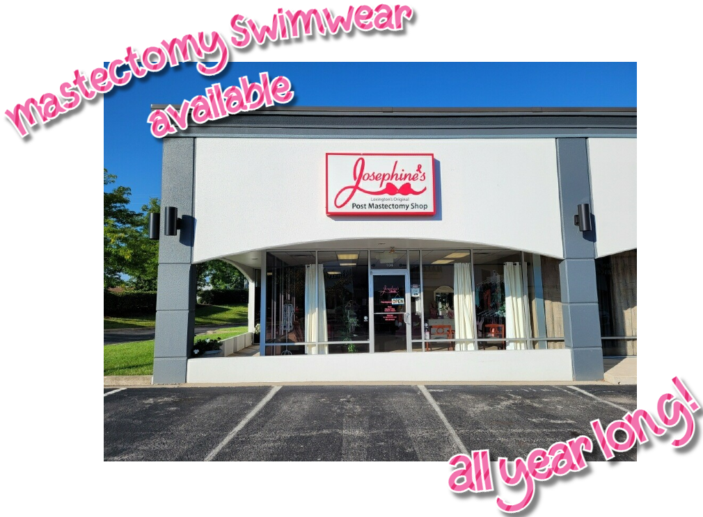 Mastectomy bras Lexington, KY Josephine's Post Mastectomy