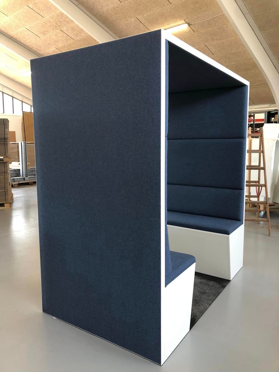 Telefonboks | Mødeboks | Kontorboks | office pod | Dansk Lydisolering | 