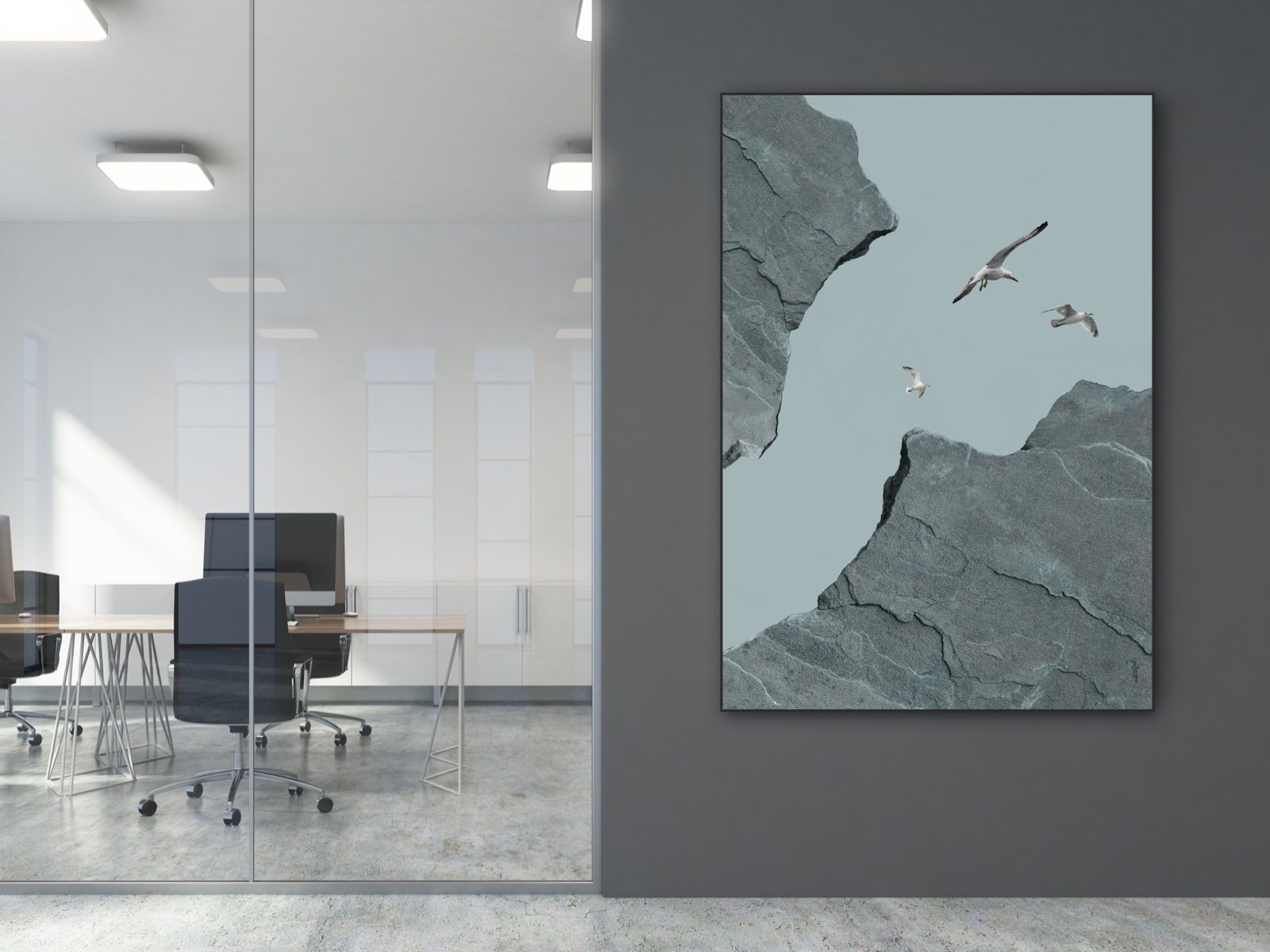 Akustikbillede | Rikke Darling | Dansk Lydisolering | Kunst