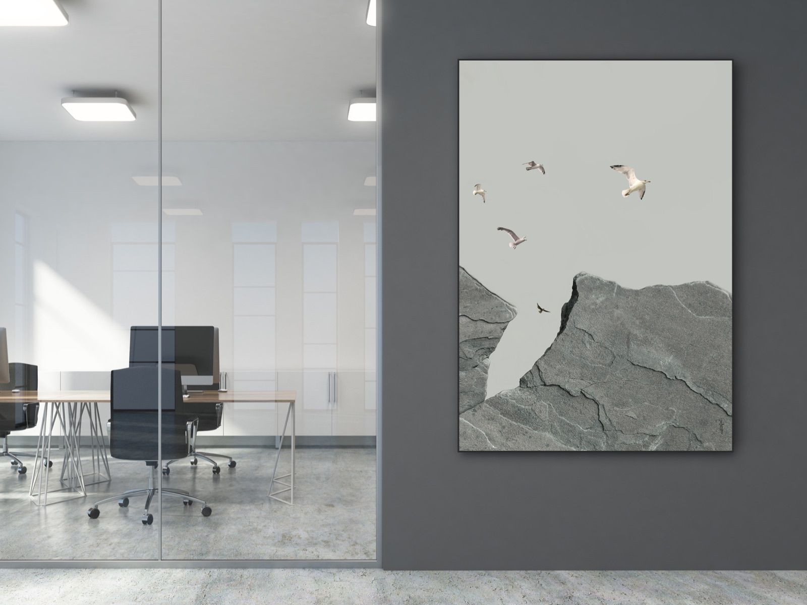 Akustikbillede | Rikke Darling | Dansk Lydisolering | Kunst