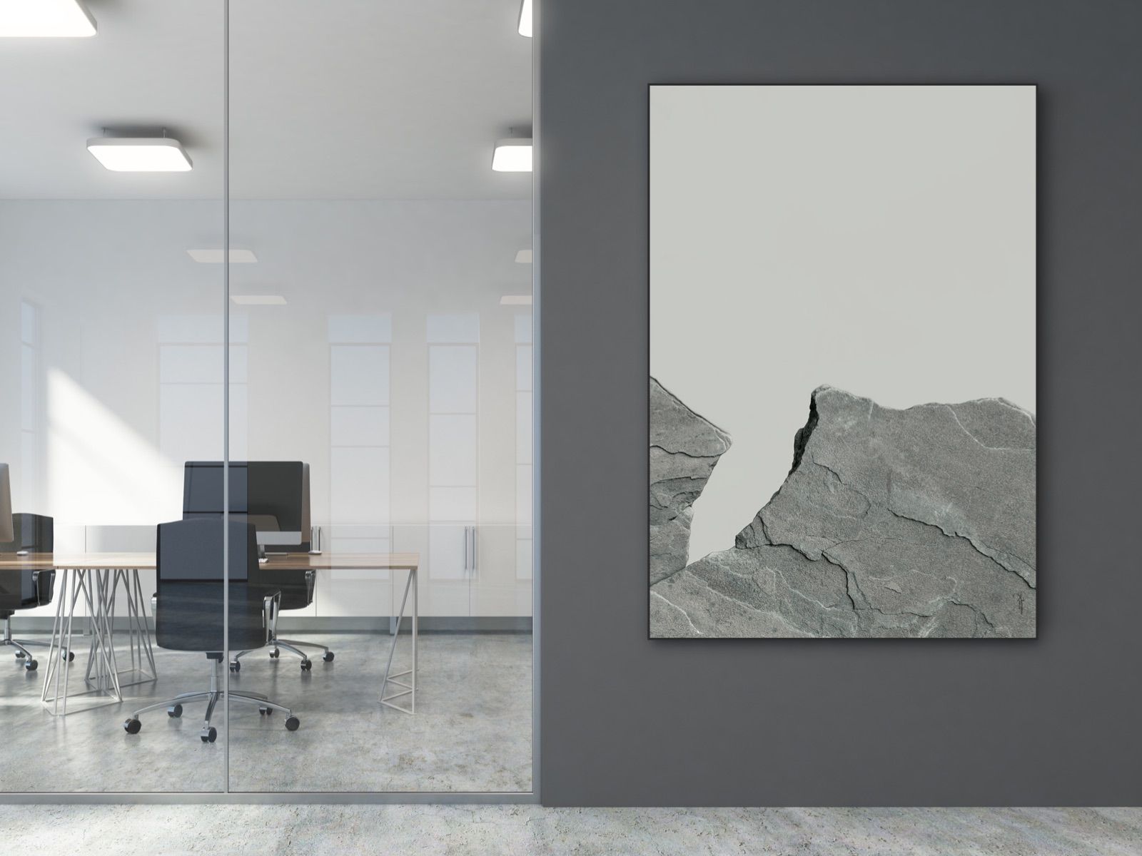 Akustikbillede | Rikke Darling | Dansk Lydisolering | Kunst