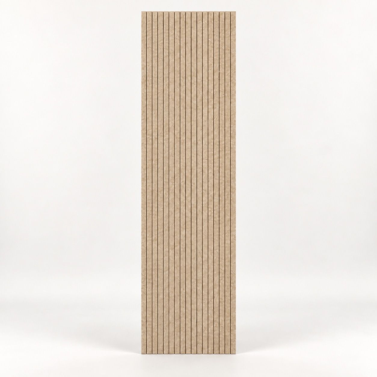 AURA SITUS Akustikpanel i polyester i beige - minder om træ