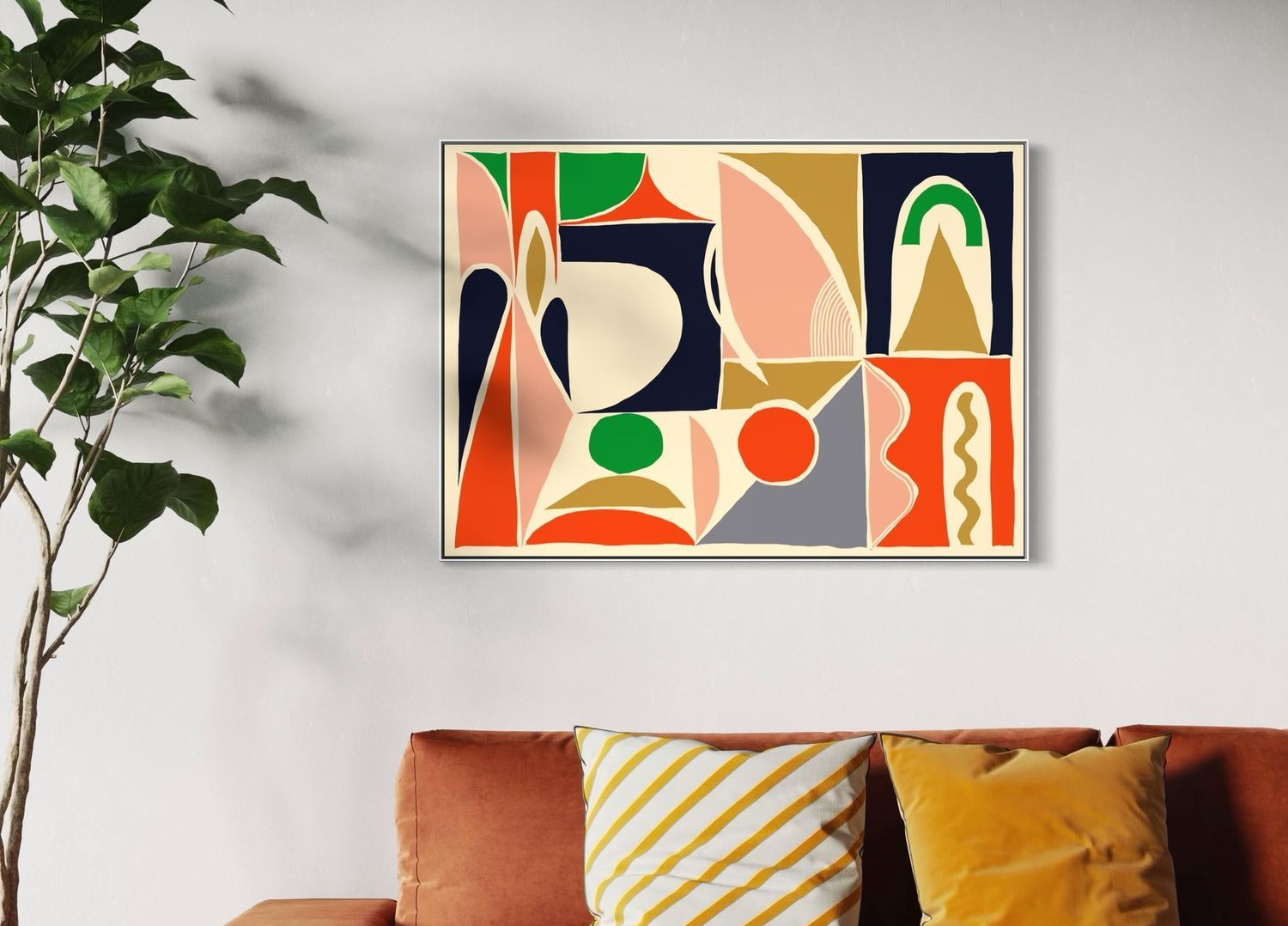 Akustikbillede | Akustikbillede kunst | Tine Hellesh | Lydisolering | akustikregulering | Dansk | Modulus