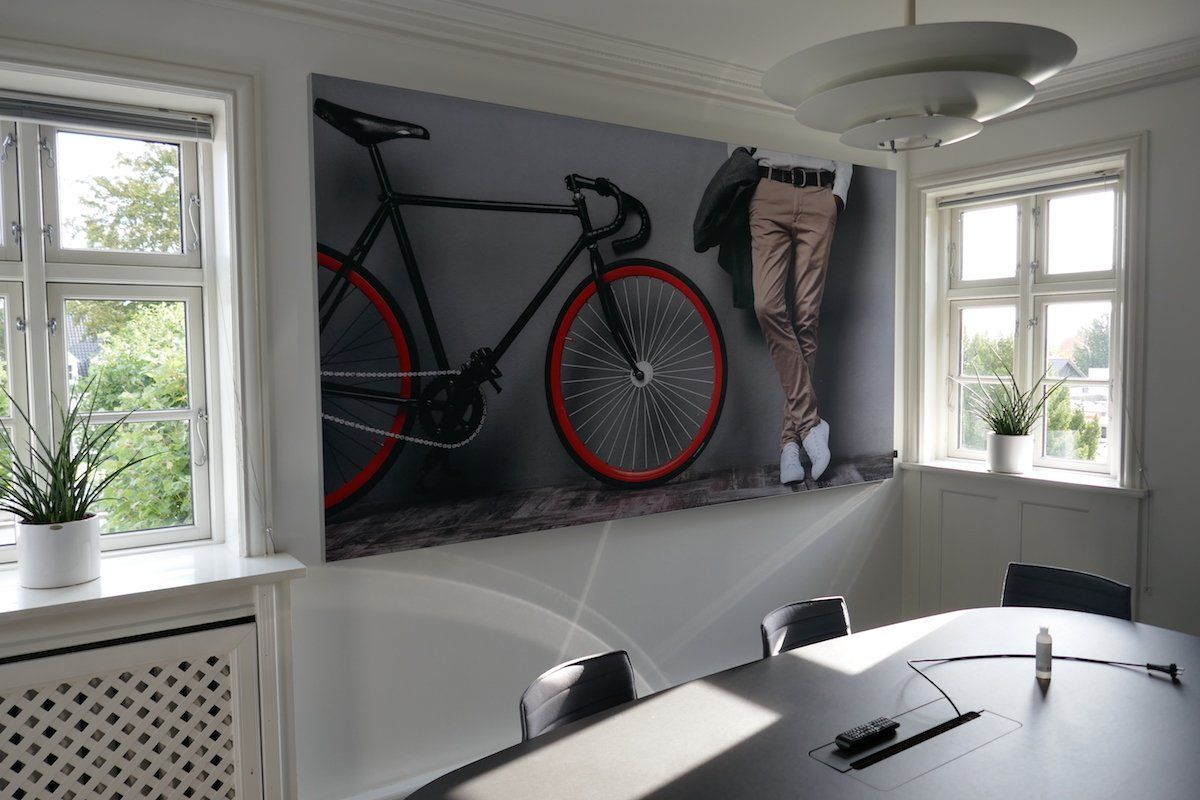 Akustikbillede | Akustikbillede eget motiv | DIY | Lydisolering | akustikregulering | Dansk