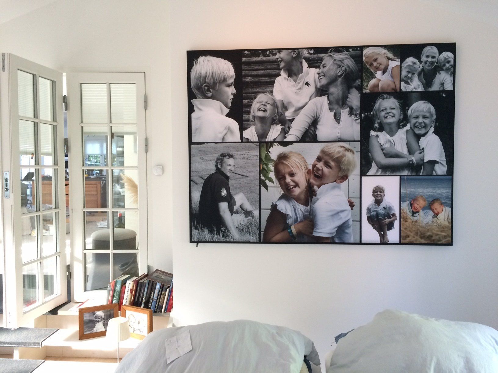 Akustikbillede | Akustikbillede eget motiv | DIY | Lydisolering | akustikregulering