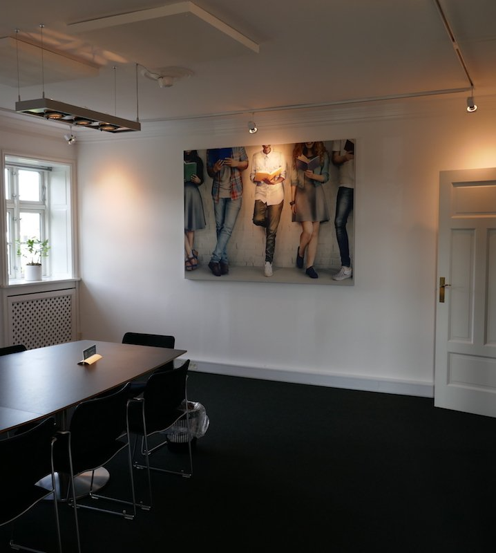 Akustikbillede | Akustikbillede eget motiv | DIY | Lydisolering | akustikregulering | Dansk