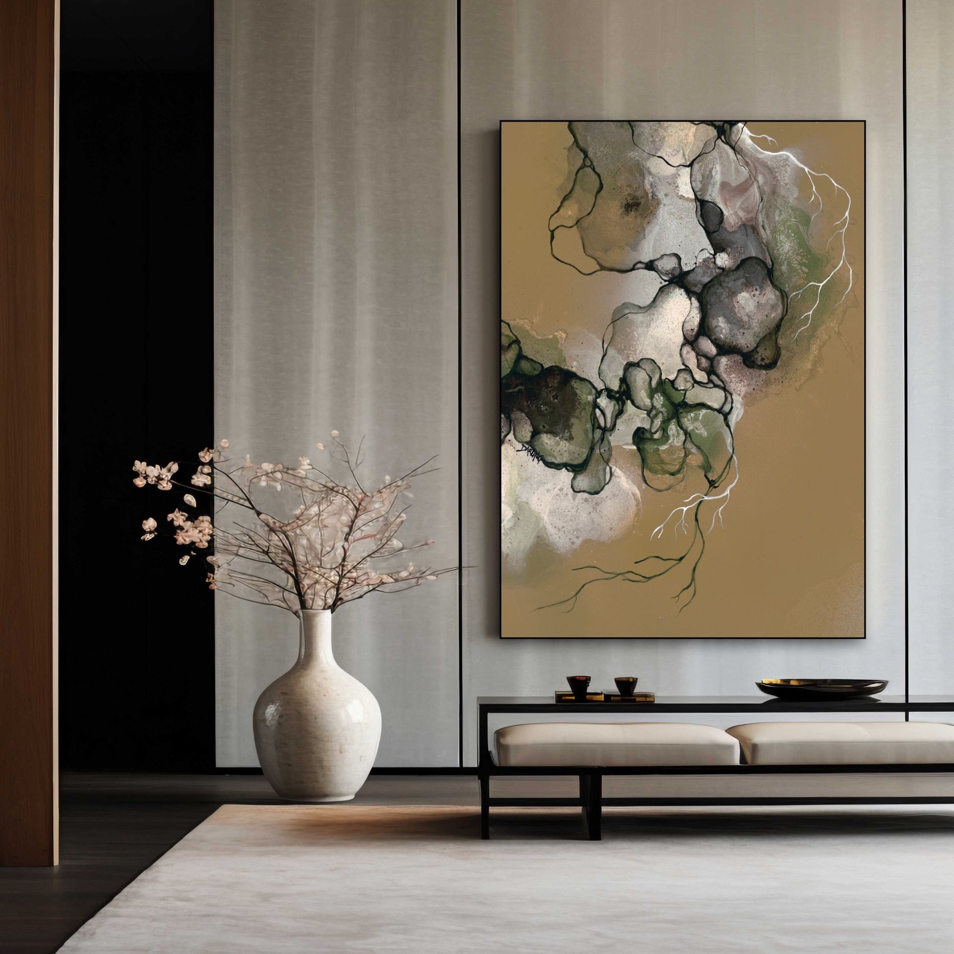 Akustikbillede | Rikke Darling | Dansk Lydisolering | Kunst