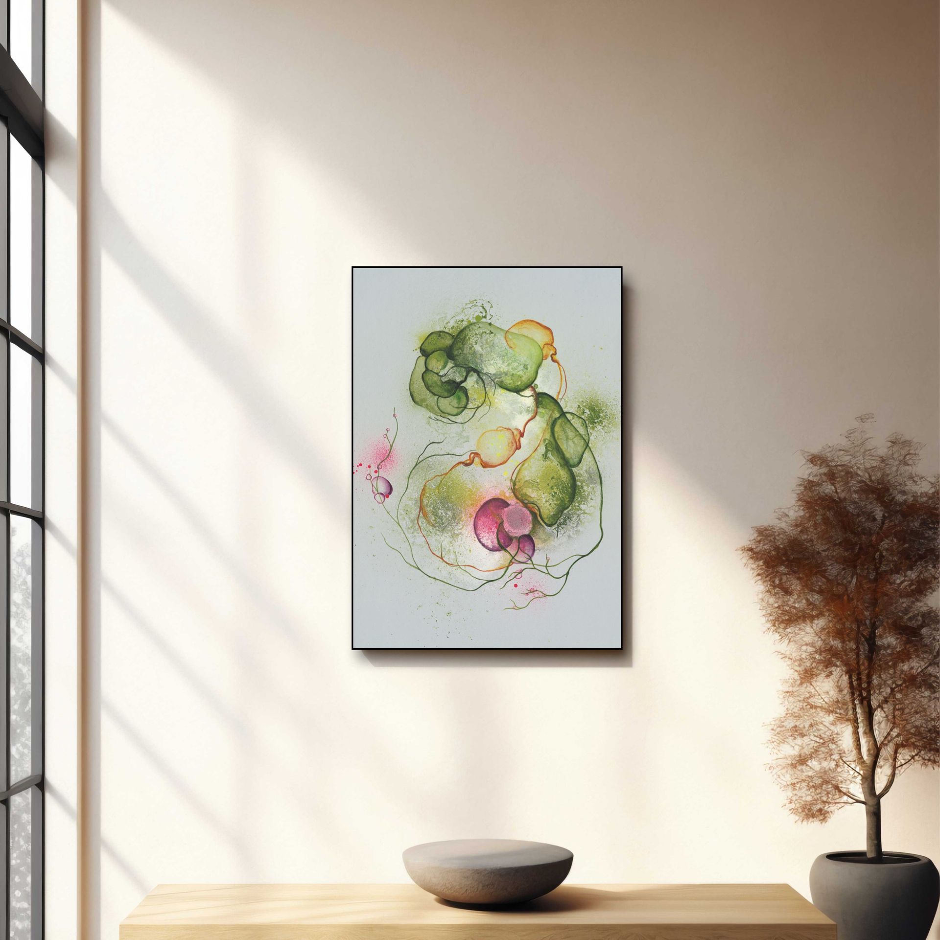 Akustikbillede | Rikke Darling | Dansk Lydisolering | Kunst