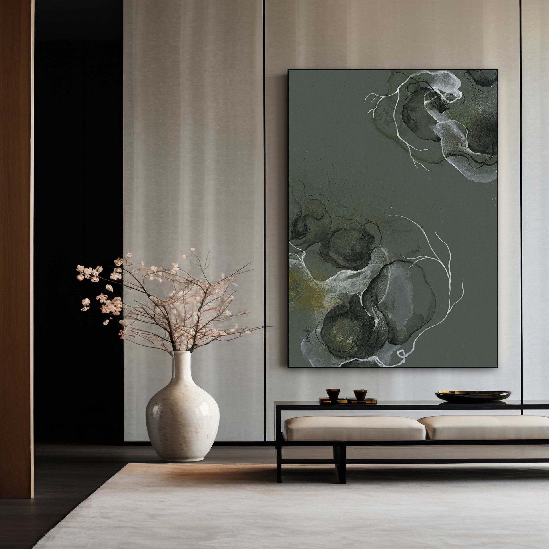 Akustikbillede | Rikke Darling | Dansk Lydisolering | Kunst