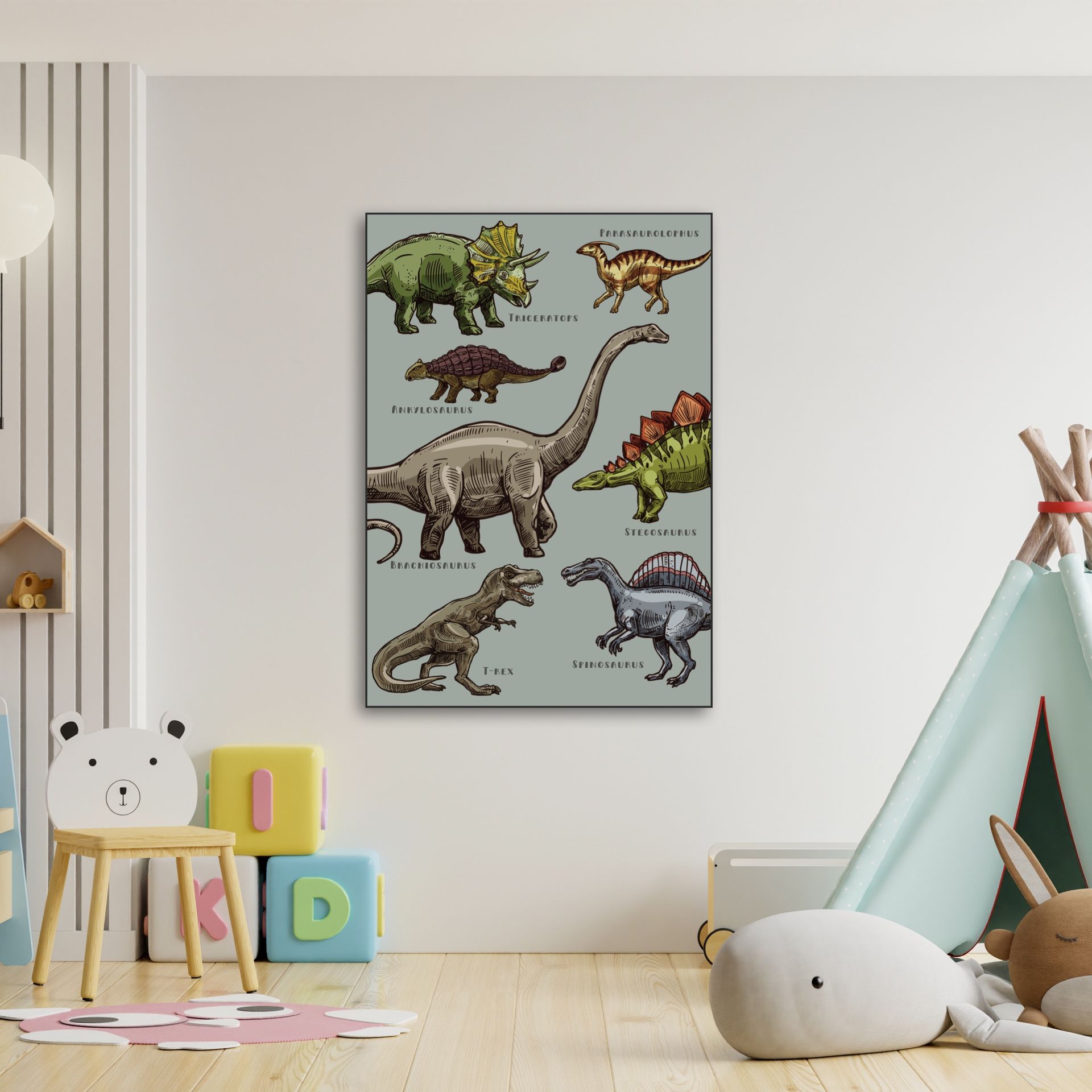 Akustikbillede | Akustikbillede eget motiv | DIY | Lydisolering | akustikregulering | Dansk