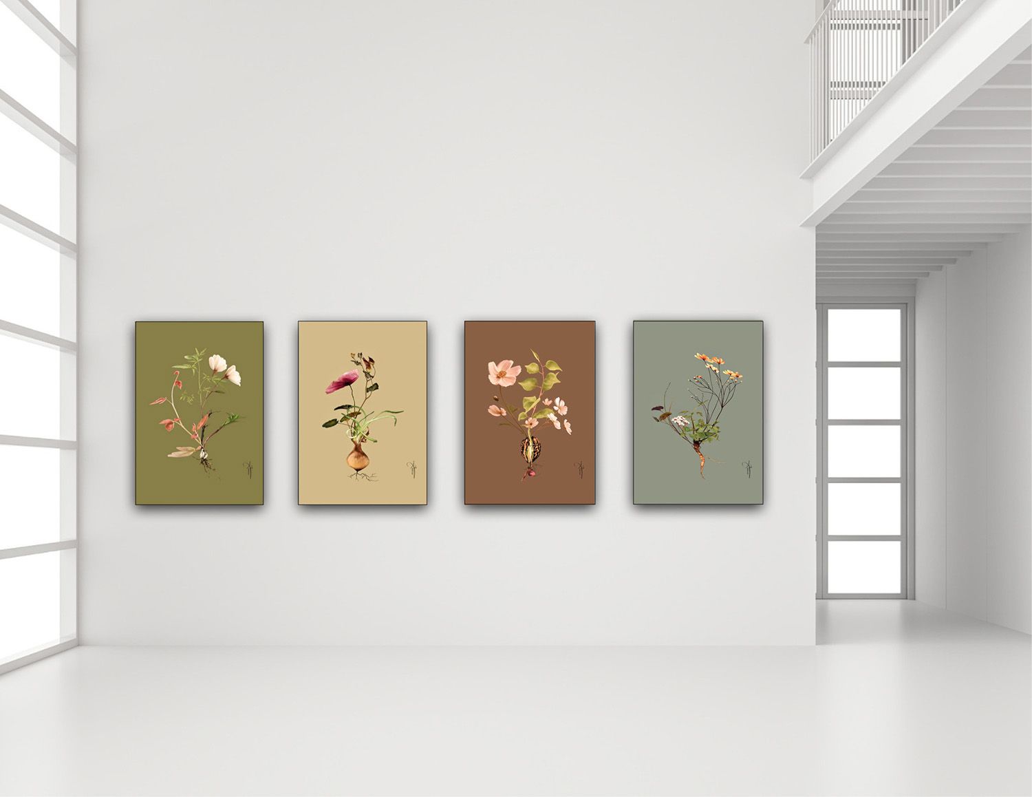 Akustikbillede | Rikke Darling | Dansk Lydisolering | Kunst