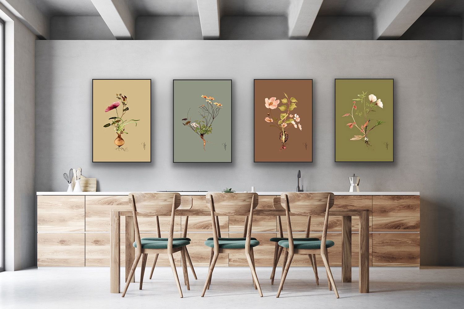 Akustikbillede | Rikke Darling | Dansk Lydisolering | Kunst