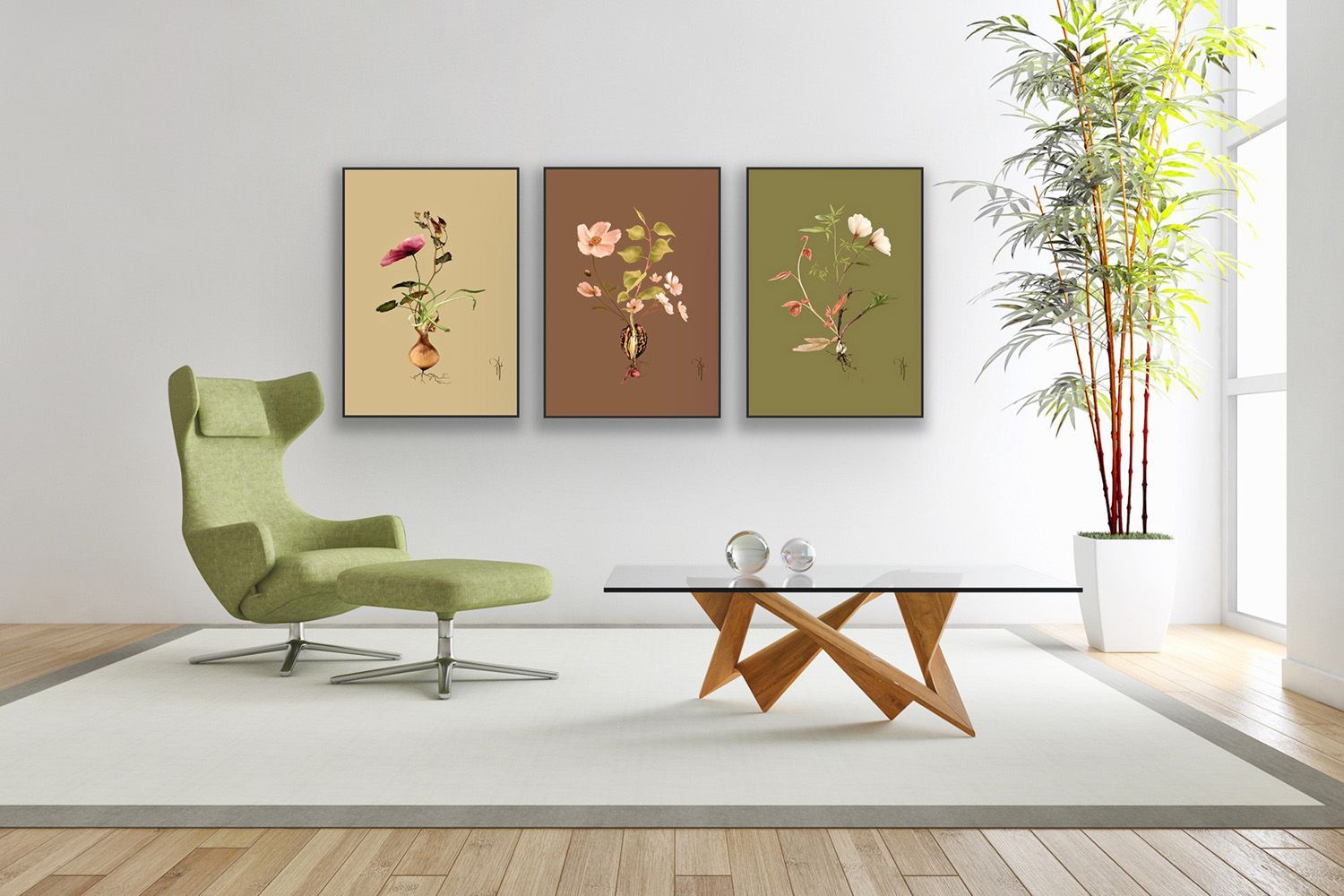 Akustikbillede | Rikke Darling | Dansk Lydisolering | Kunst