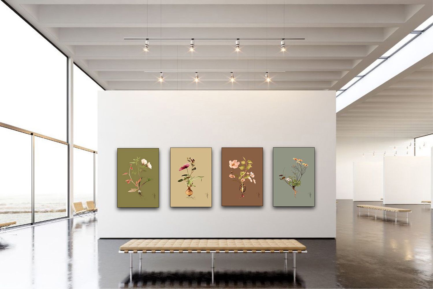 Akustikbillede | Rikke Darling | Dansk Lydisolering | Kunst