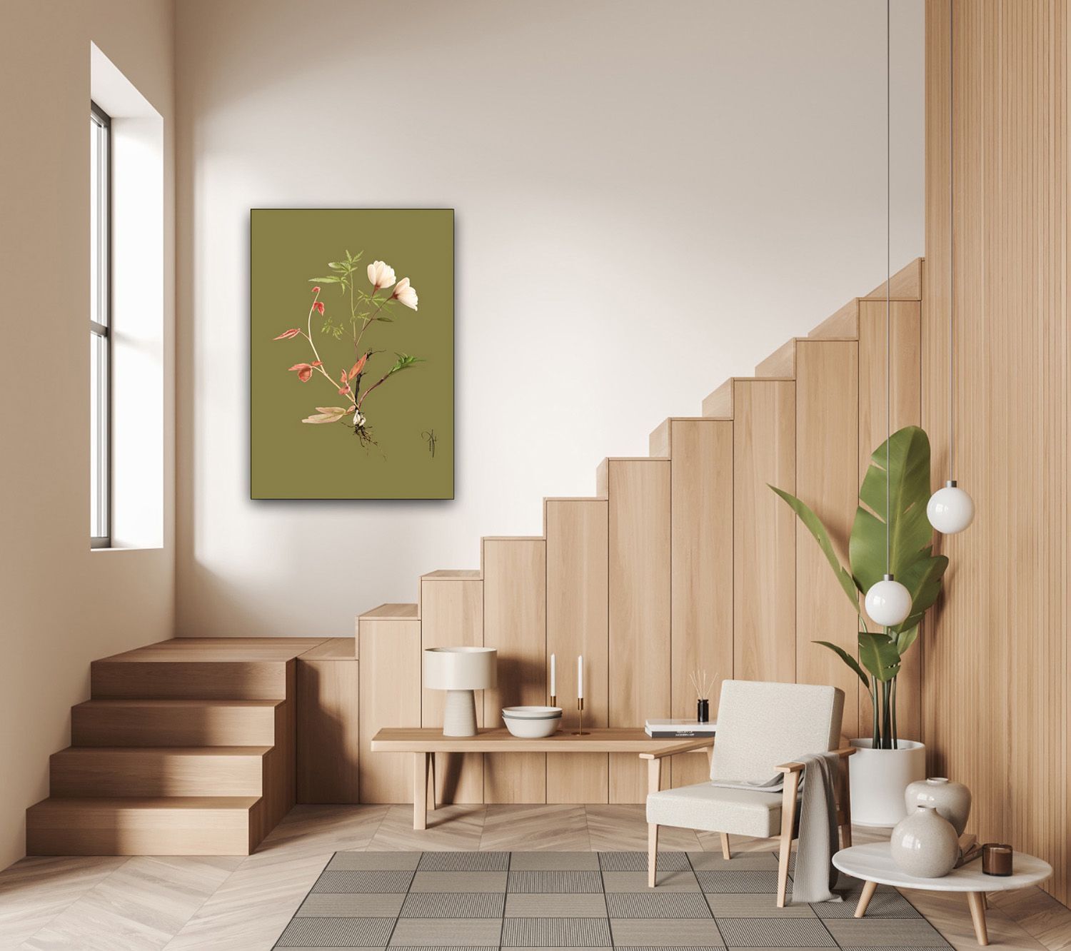 Akustikbillede | Rikke Darling | Dansk Lydisolering | Kunst