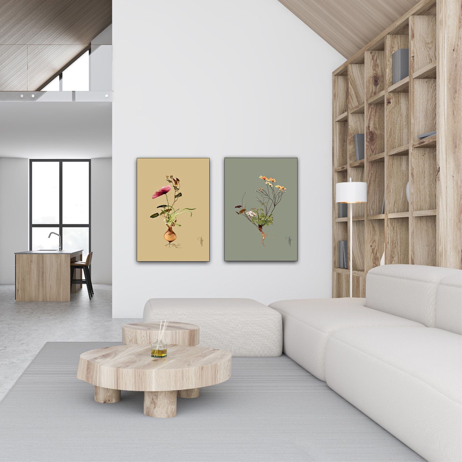 Akustikbillede | Rikke Darling | Dansk Lydisolering | Kunst