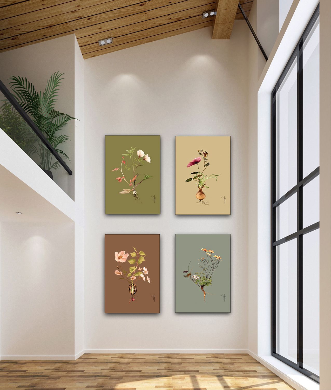 Akustikbillede | Rikke Darling | Dansk Lydisolering | Kunst