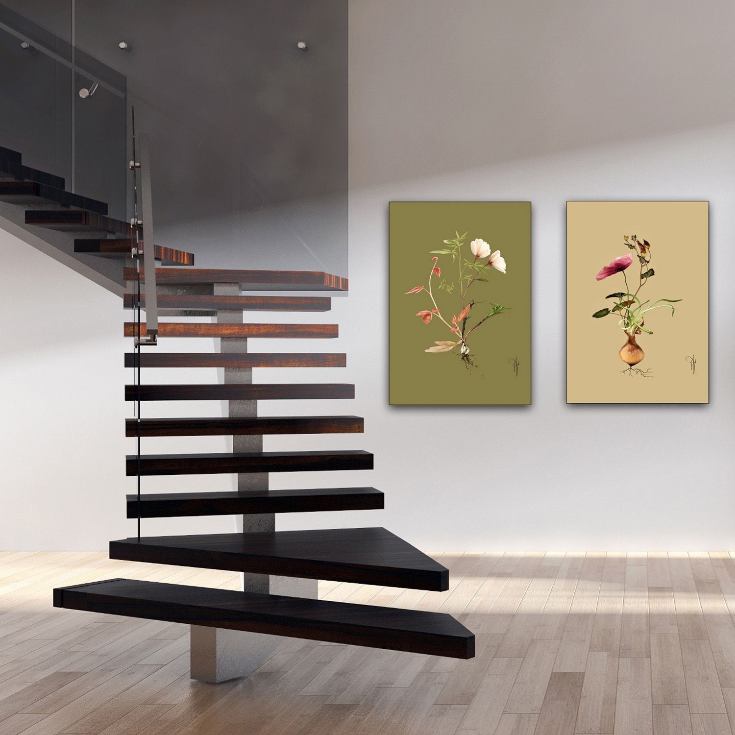 Akustikbillede | Rikke Darling | Dansk Lydisolering | Kunst
