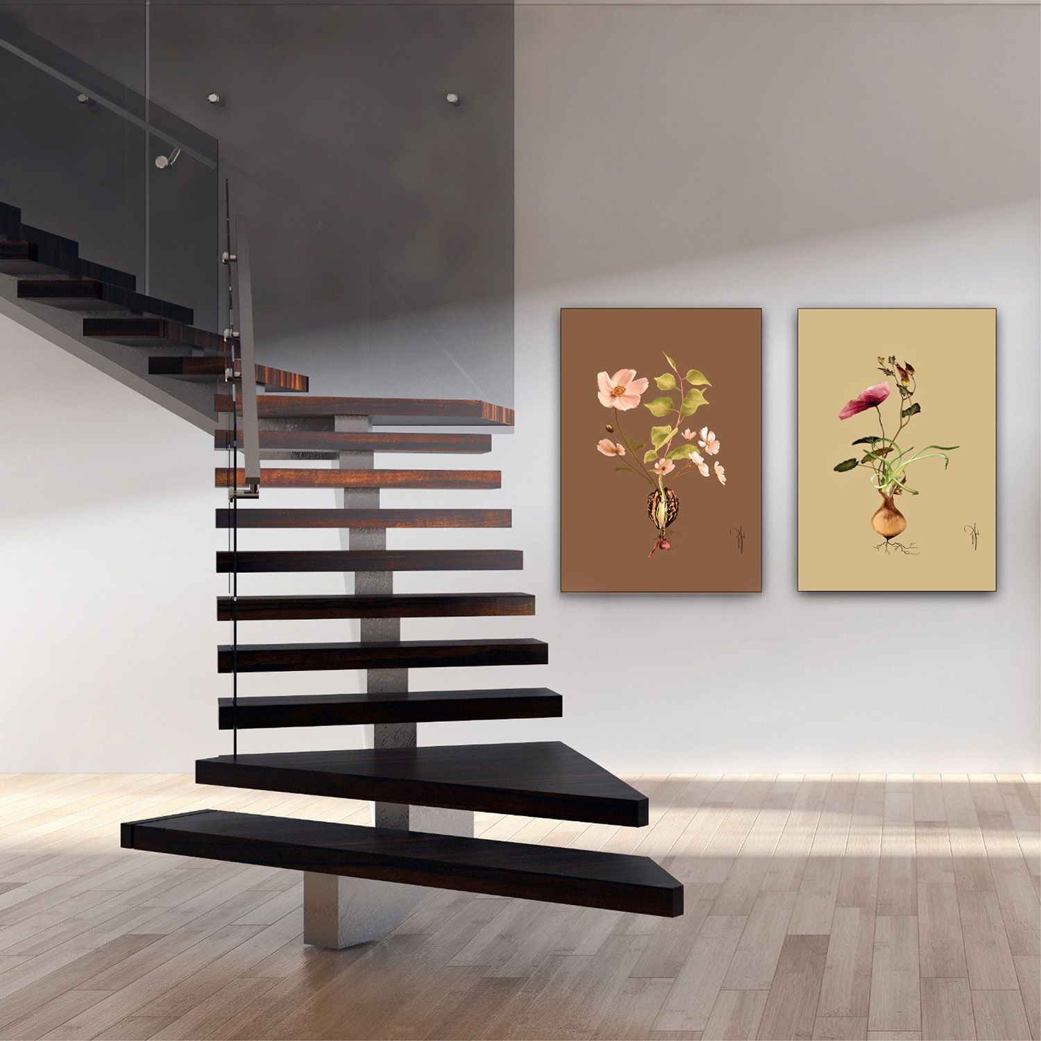 Akustikbillede | Rikke Darling | Dansk Lydisolering | Kunst
