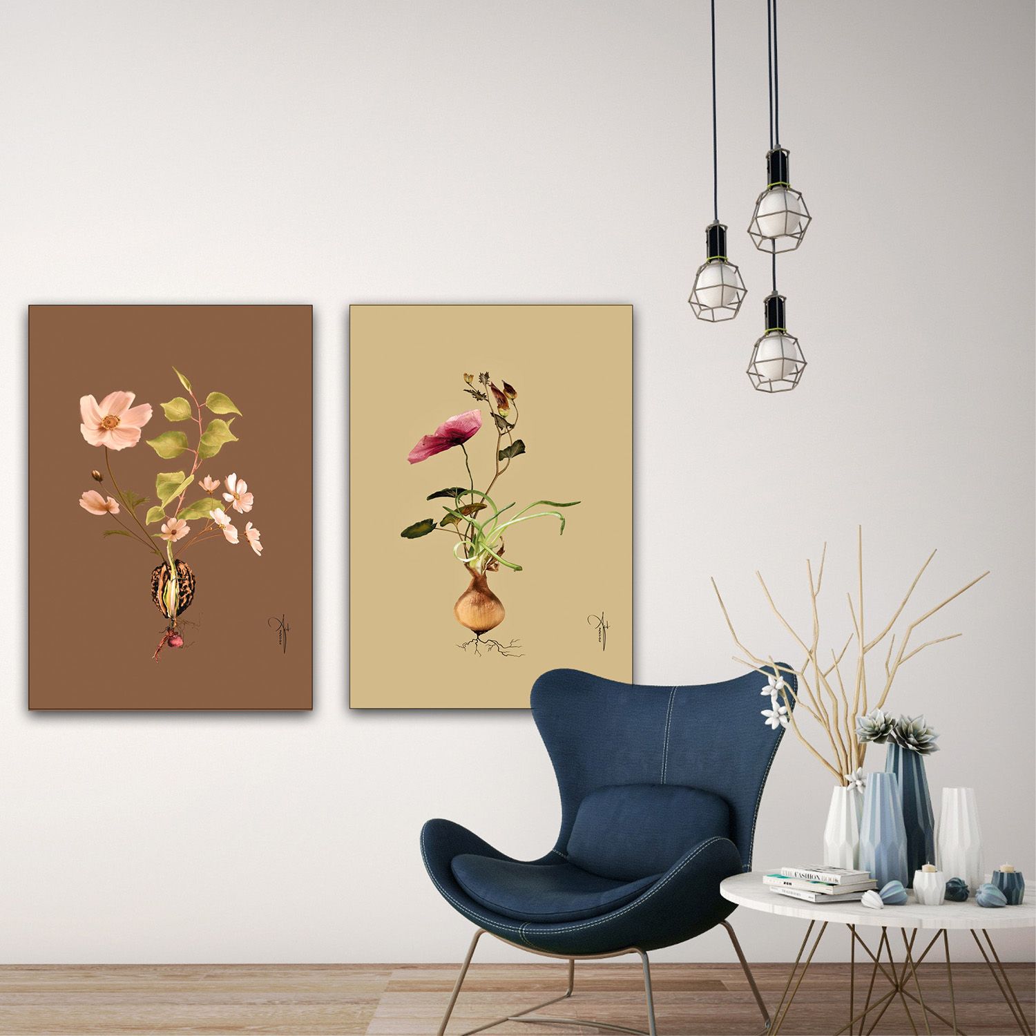 Akustikbillede | Rikke Darling | Dansk Lydisolering | Kunst