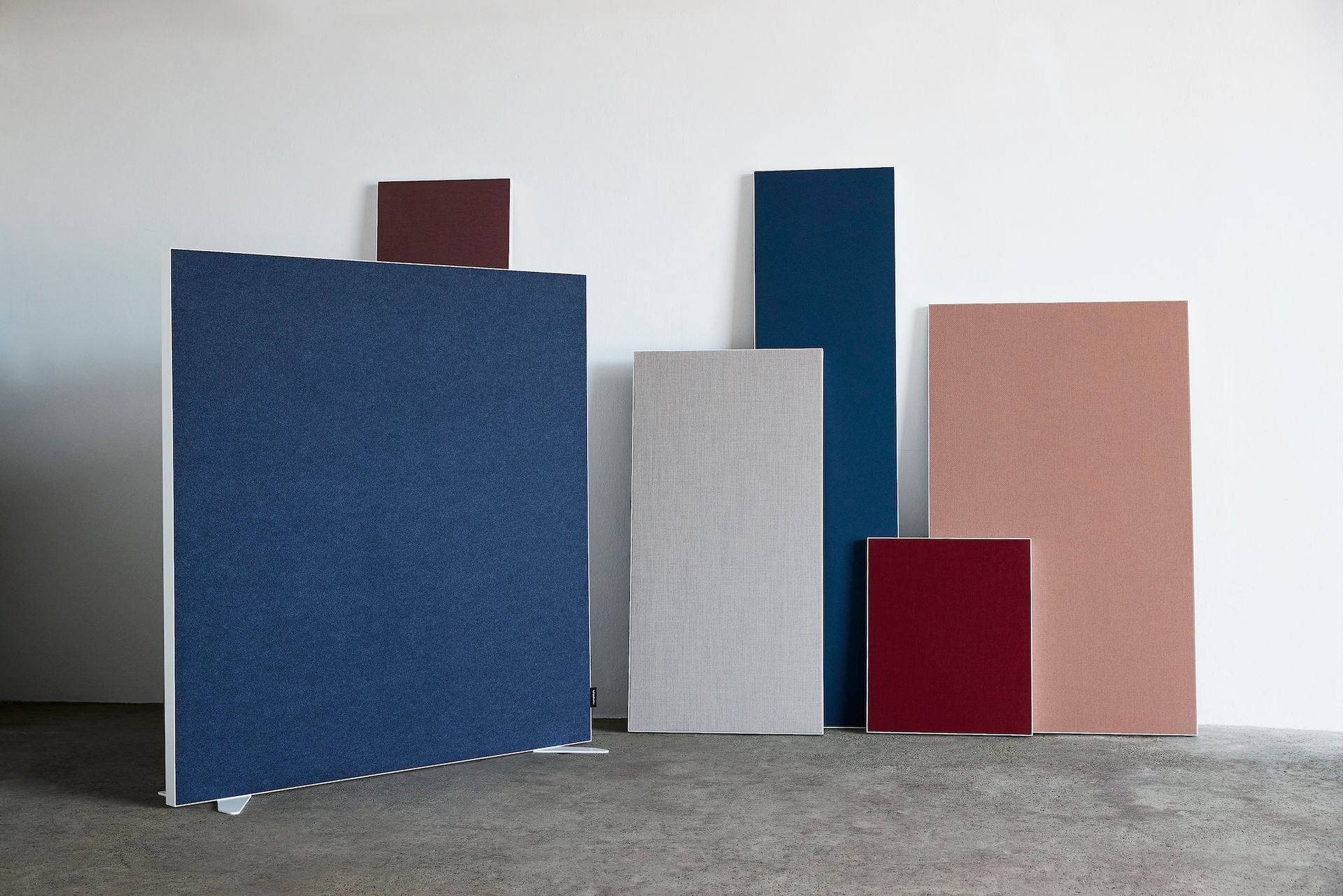 Akustikpanel | | akustikvæg | MODULUS | Tekstilpanel | rumdeler
