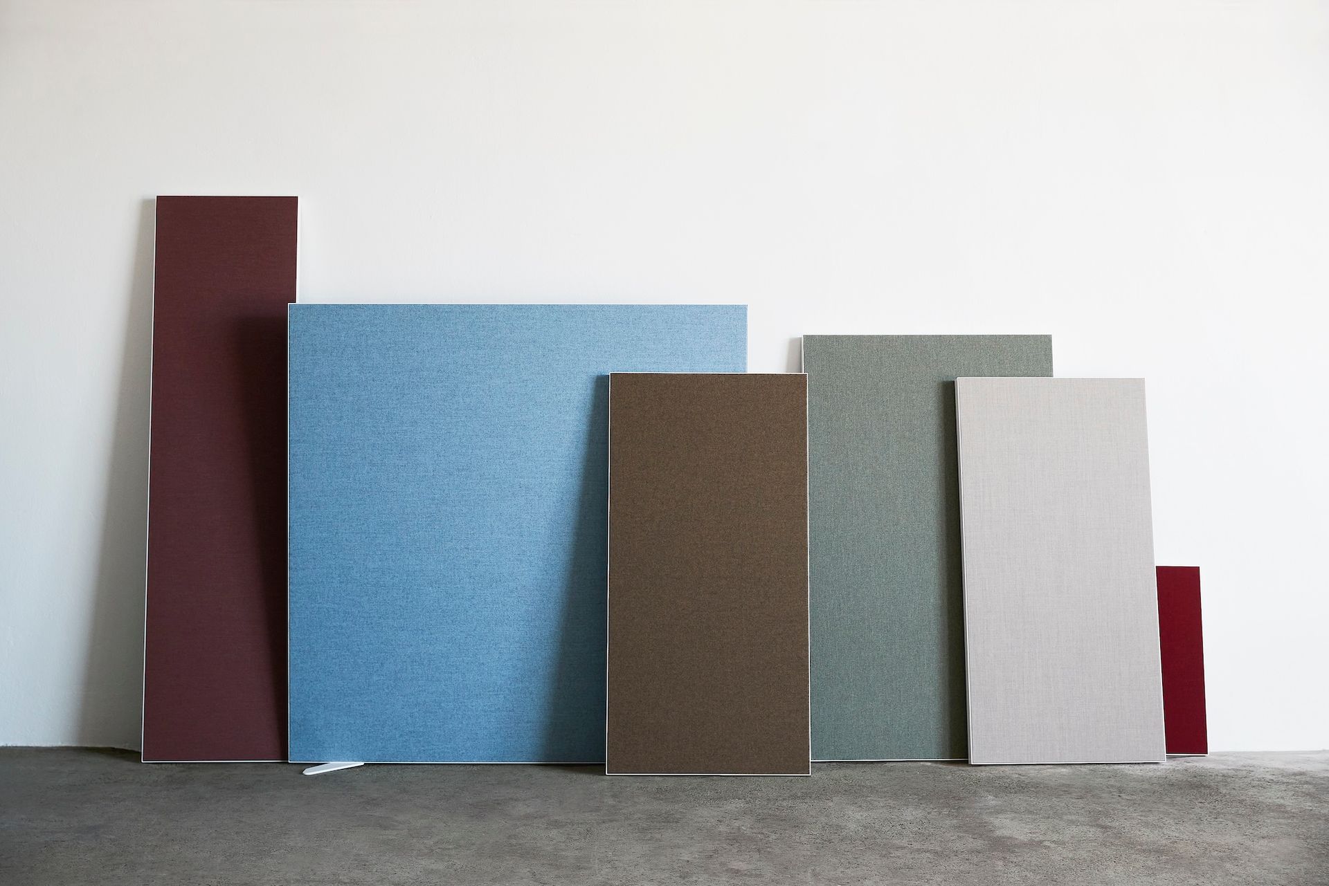 Akustikpanel | | akustikvæg | MODULUS | Tekstilpanel | rumdeler