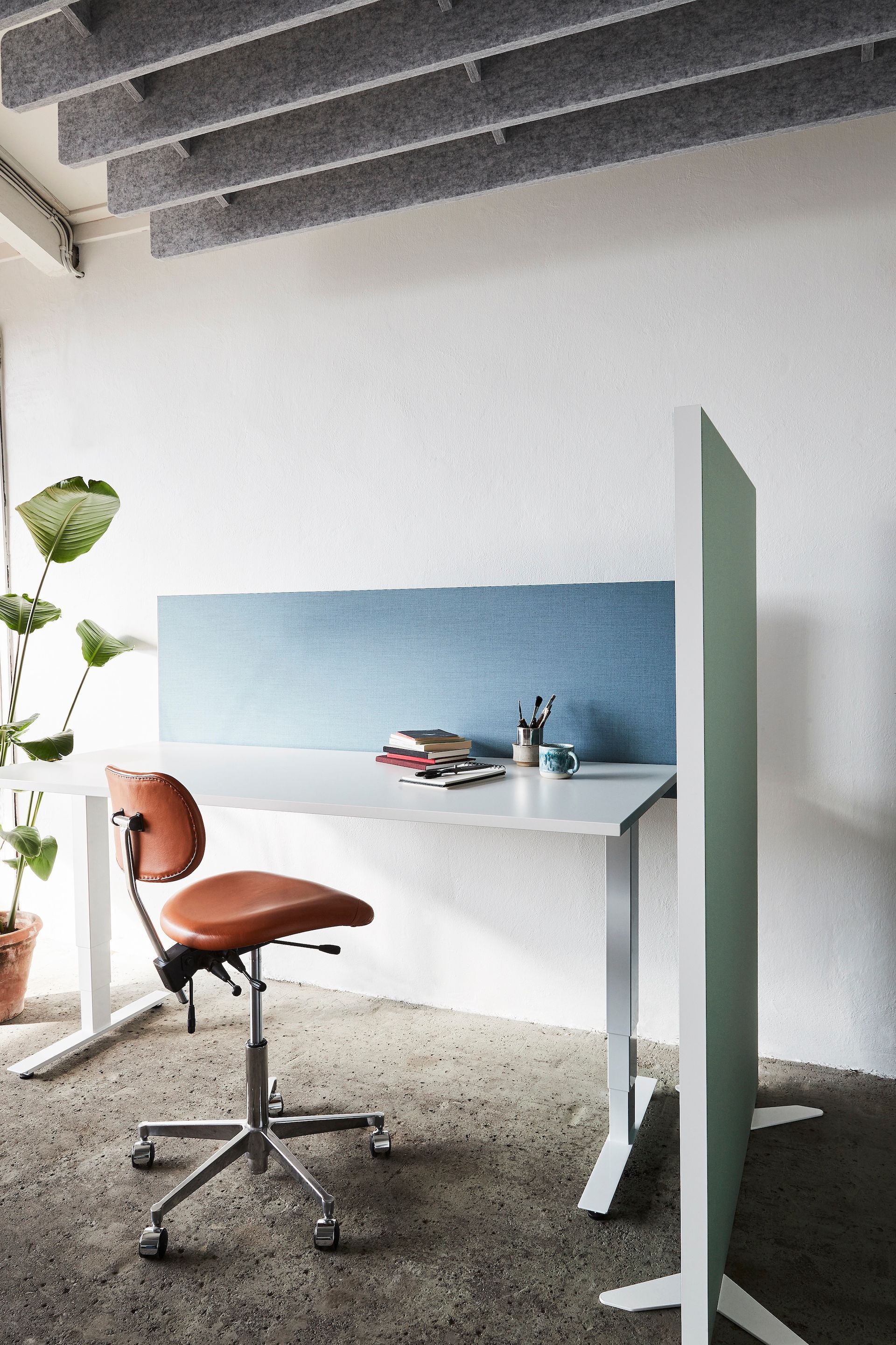 Akustikpanel | | akustikvæg | MODULUS | Tekstilpanel | rumdeler