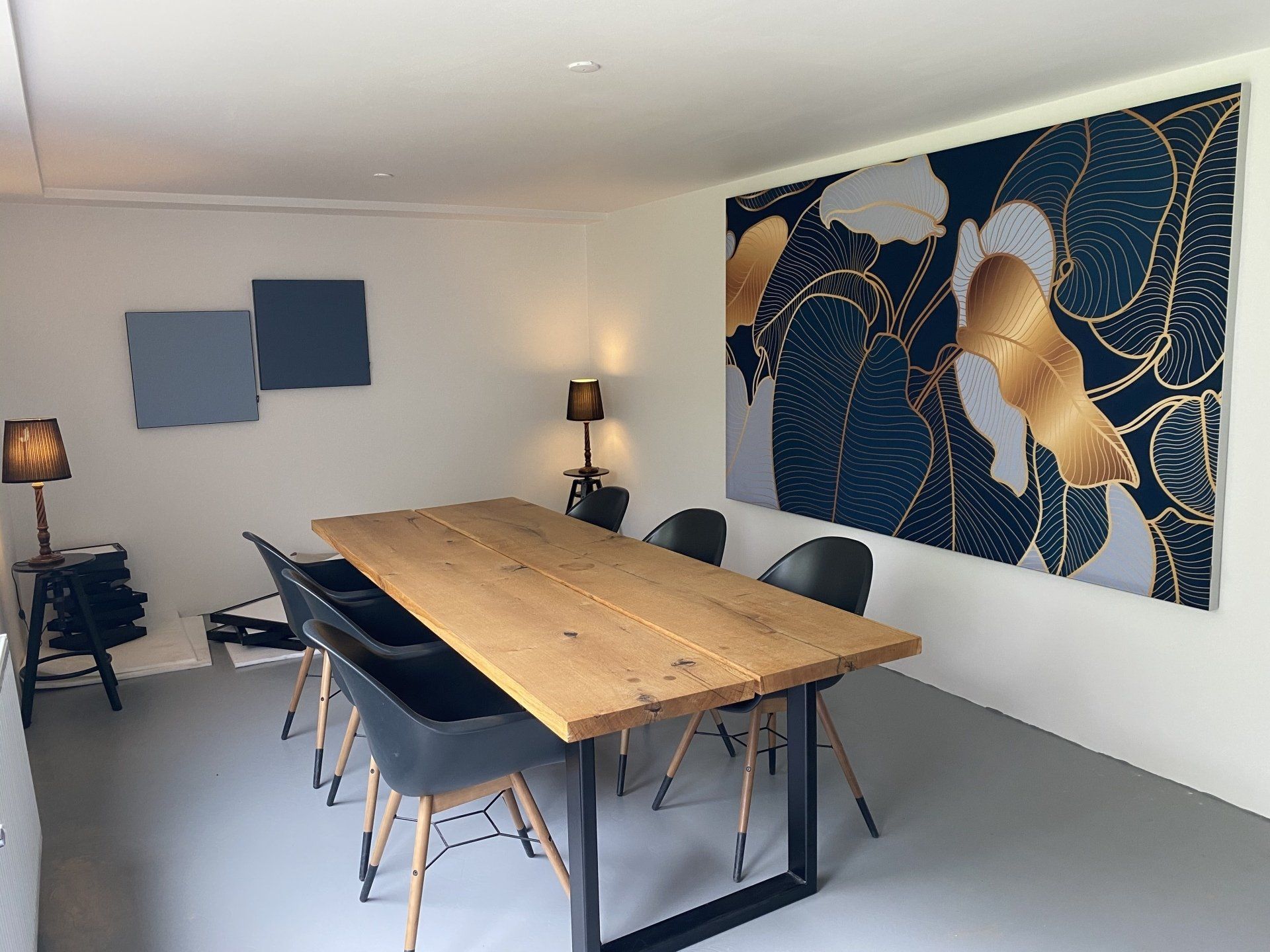 Akustikbillede | Akustikbillede eget motiv | DIY | Lydisolering | akustikregulering
