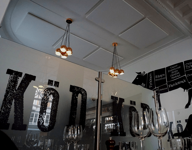 Akustik til barer og restauranter | Köd | Dansk Lydisolering