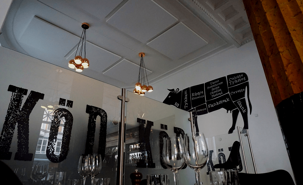 Akustik til barer og restauranter | Köd | Dansk Lydisolering