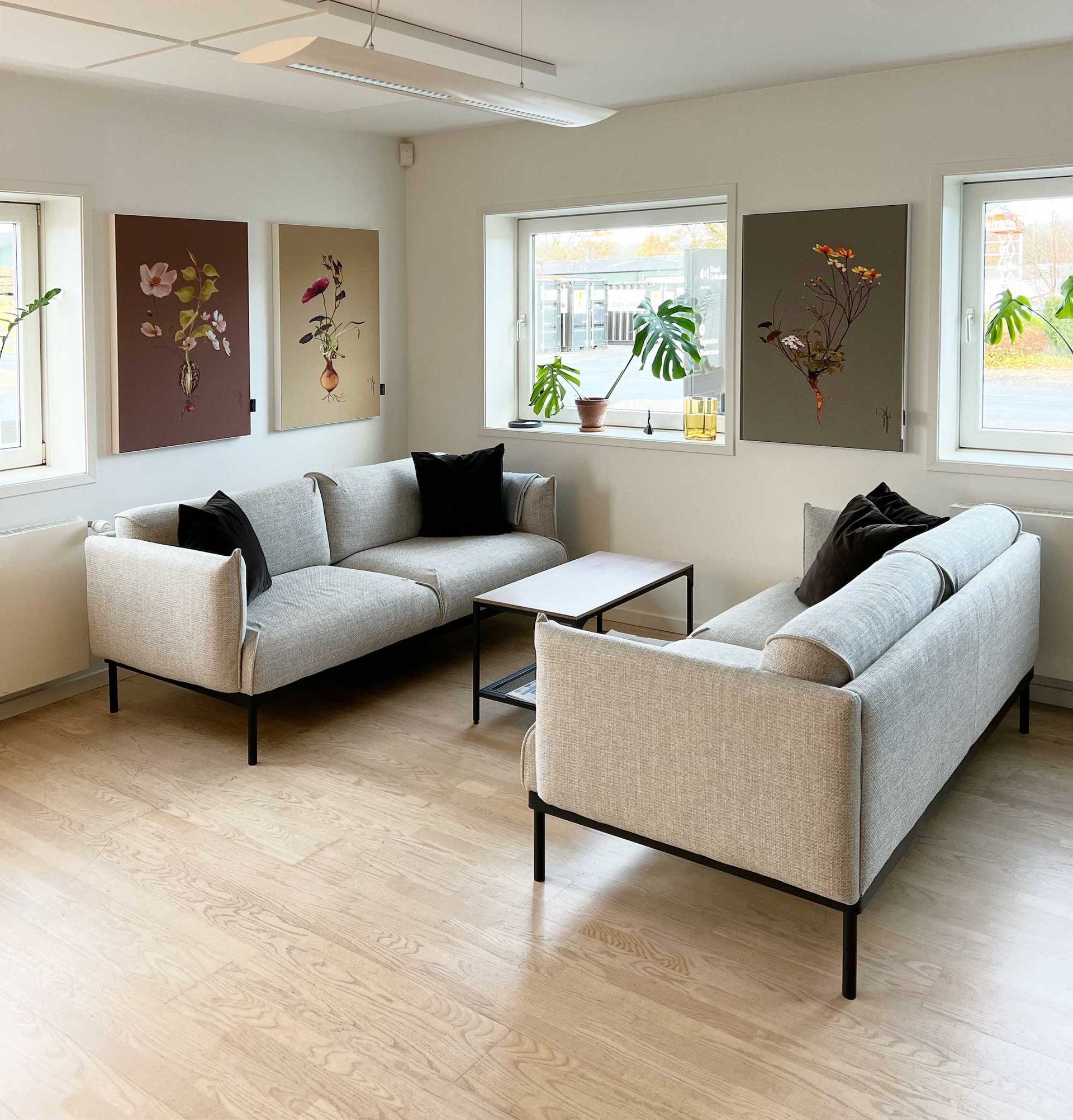 Akustikbillede hotel | Rikke Darling | Dansk Lydisolering | Kunst
