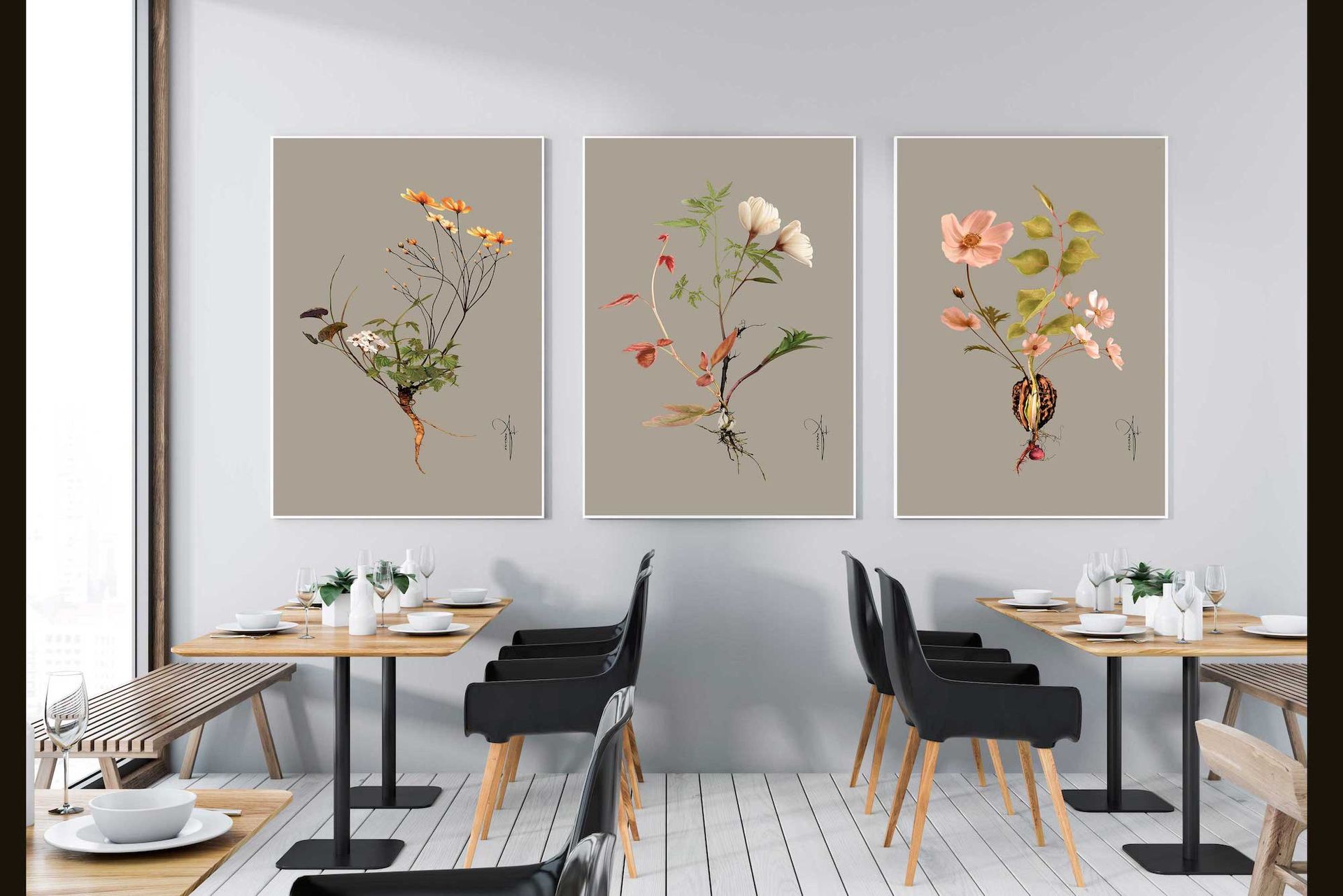 Akustikbillede hotel | Rikke Darling | Dansk Lydisolering | Kunst