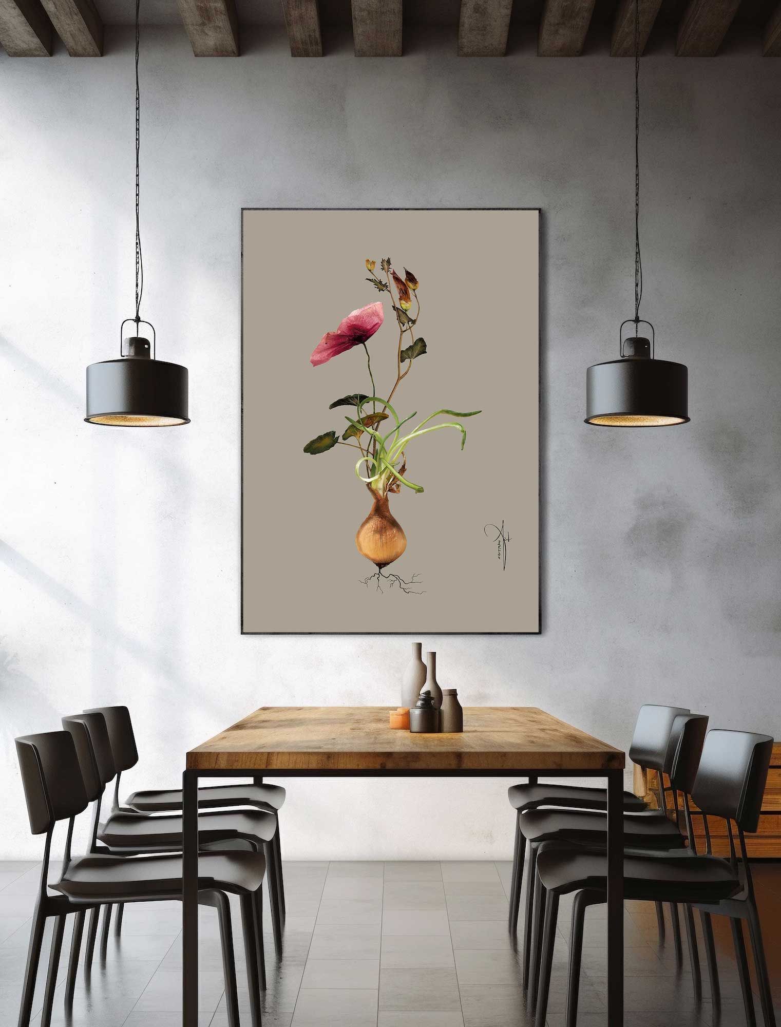 Akustikbillede hotel | Rikke Darling | Dansk Lydisolering | Kunst