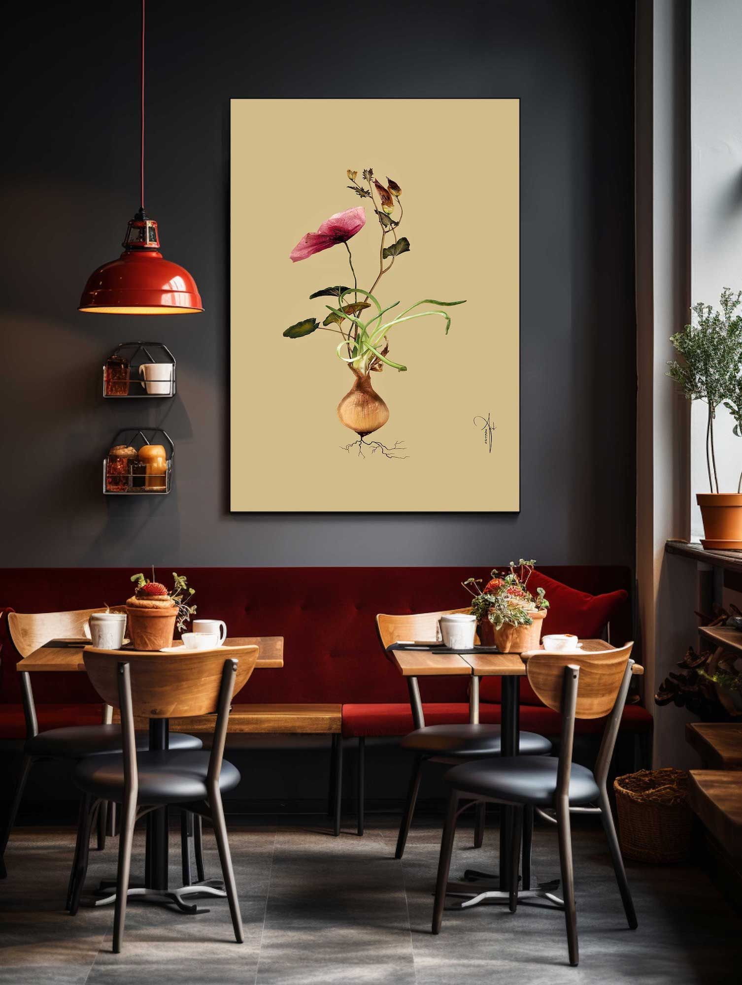 Akustikbillede | Rikke Darling | Dansk Lydisolering | Kunst