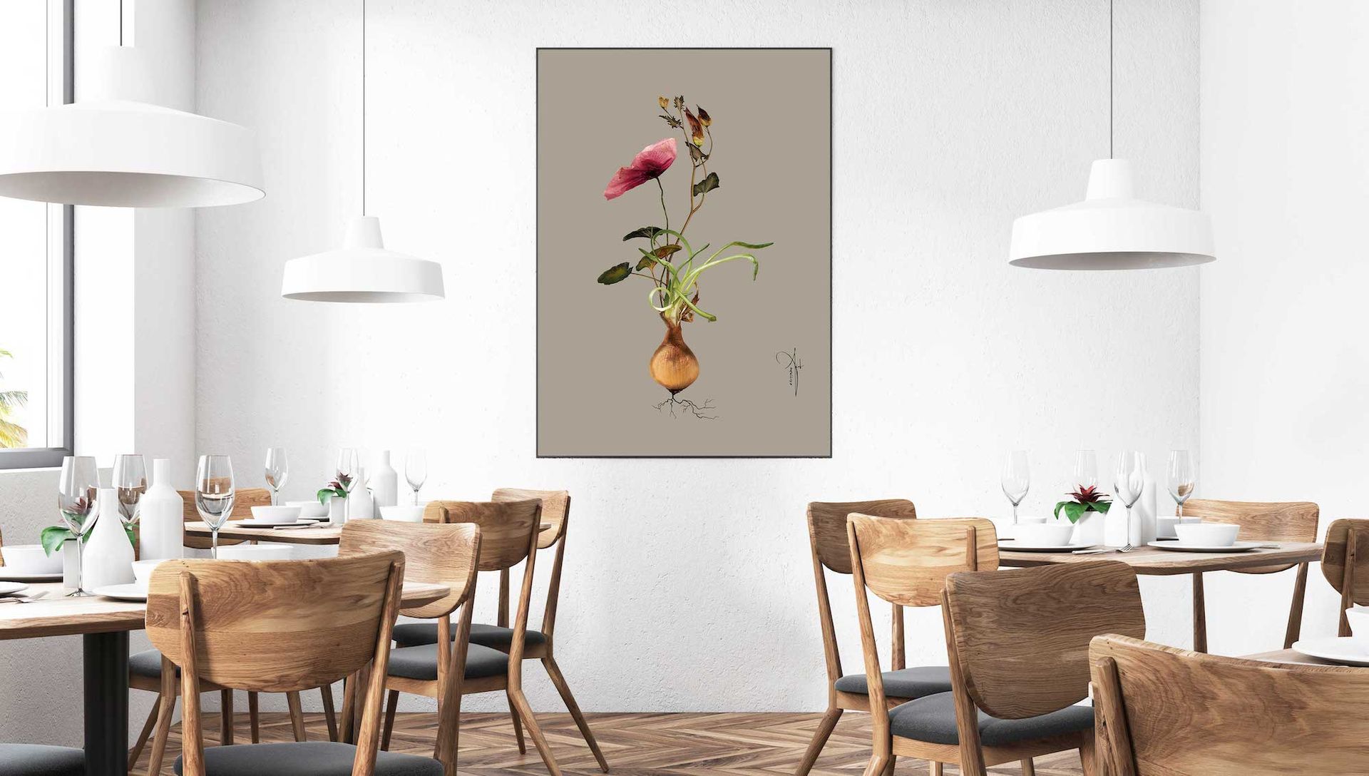 Akustikbillede hotel | Rikke Darling | Dansk Lydisolering | Kunst