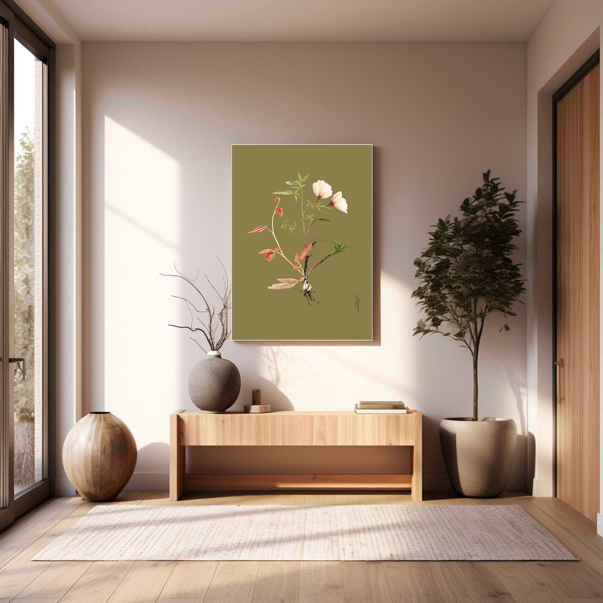 Akustikbillede hotel | Rikke Darling | Dansk Lydisolering | Kunst