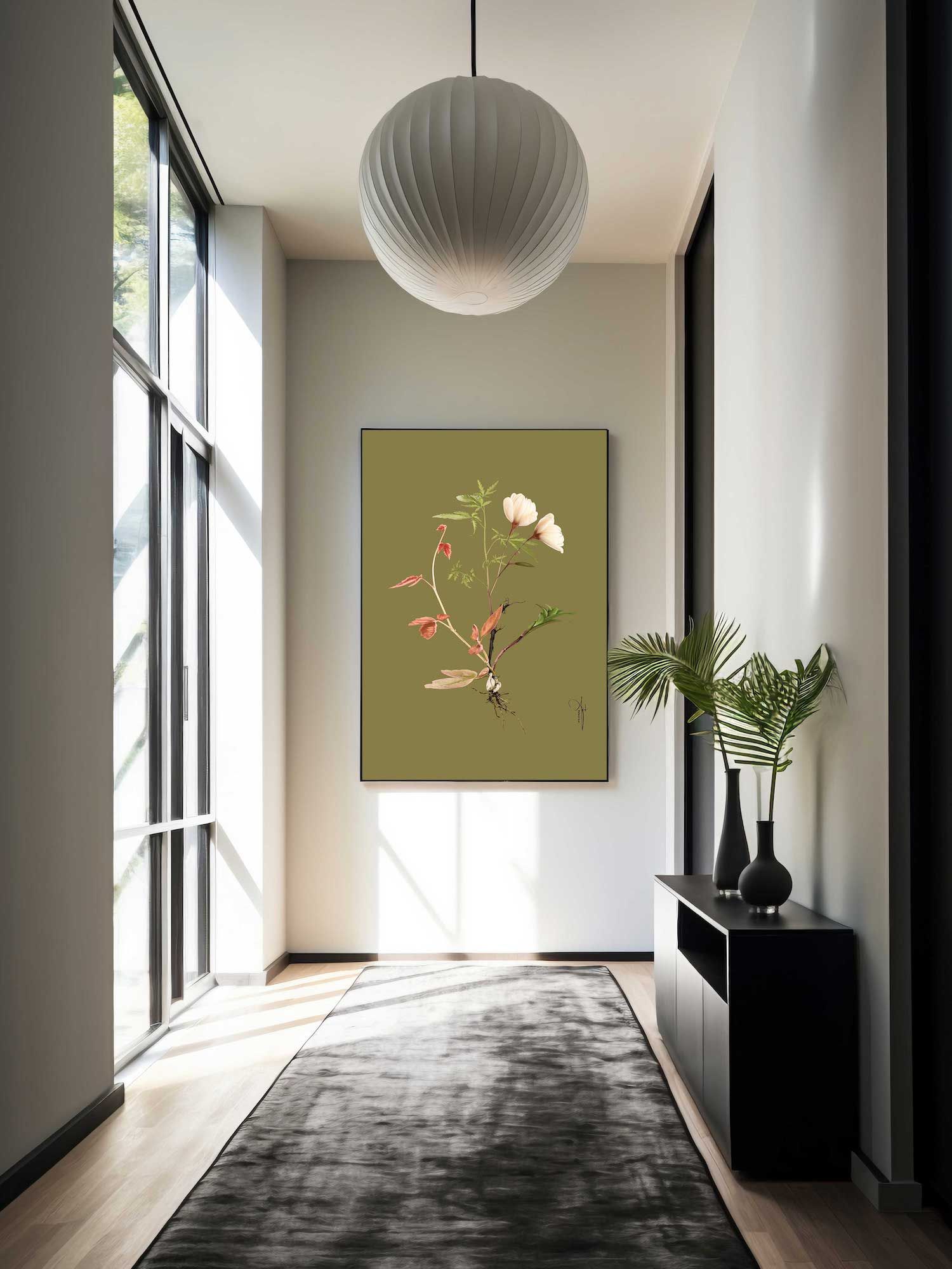 Akustikbillede hotel | Rikke Darling | Dansk Lydisolering | Kunst