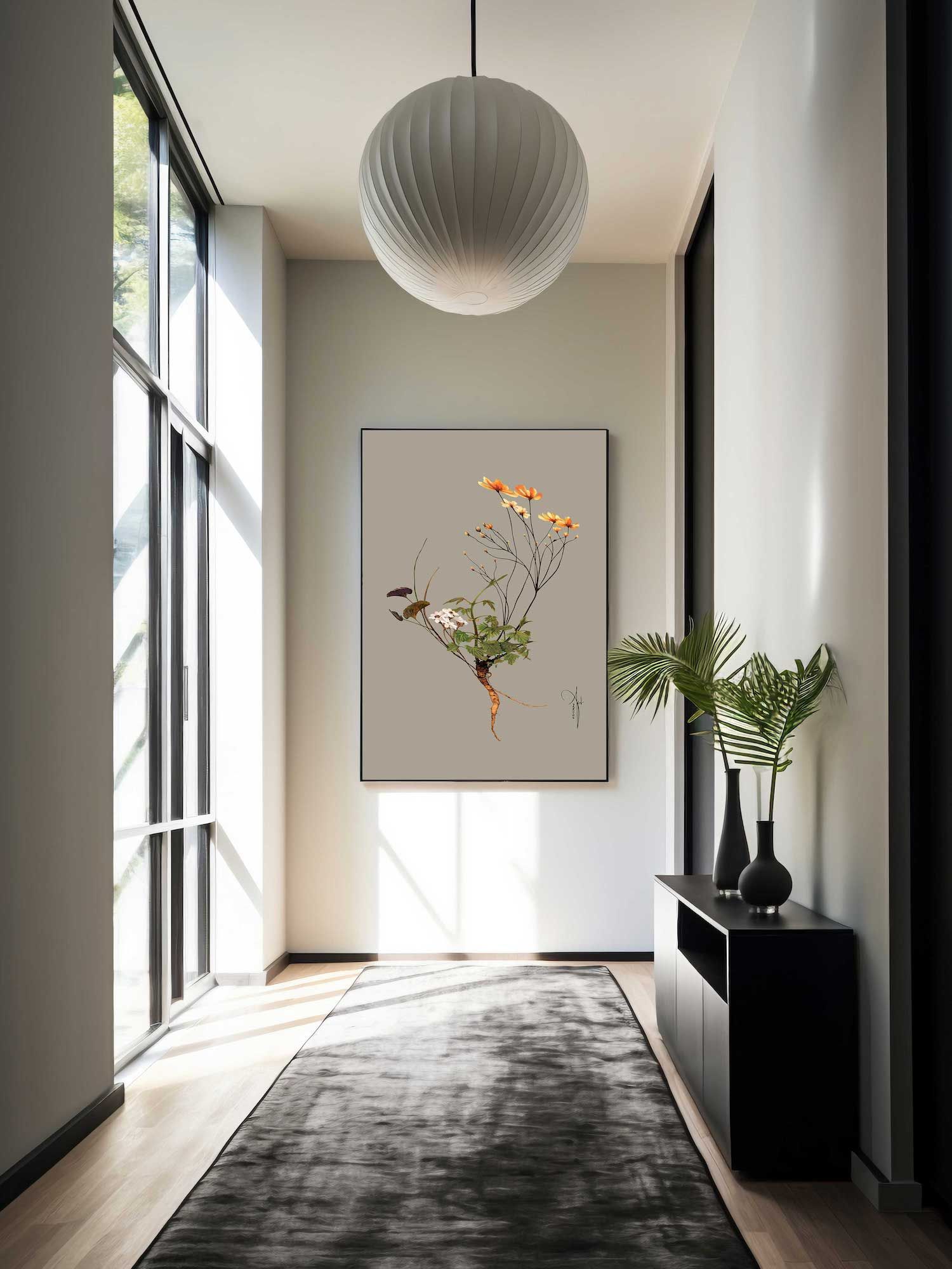 Akustikbillede hotel | Rikke Darling | Dansk Lydisolering | Kunst