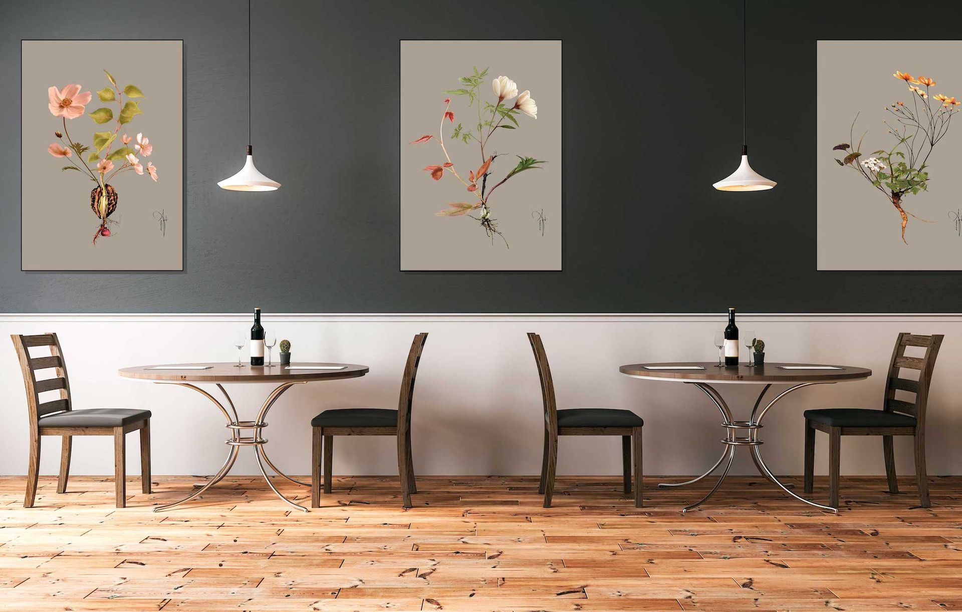 Akustikbillede hotel | Rikke Darling | Dansk Lydisolering | Kunst