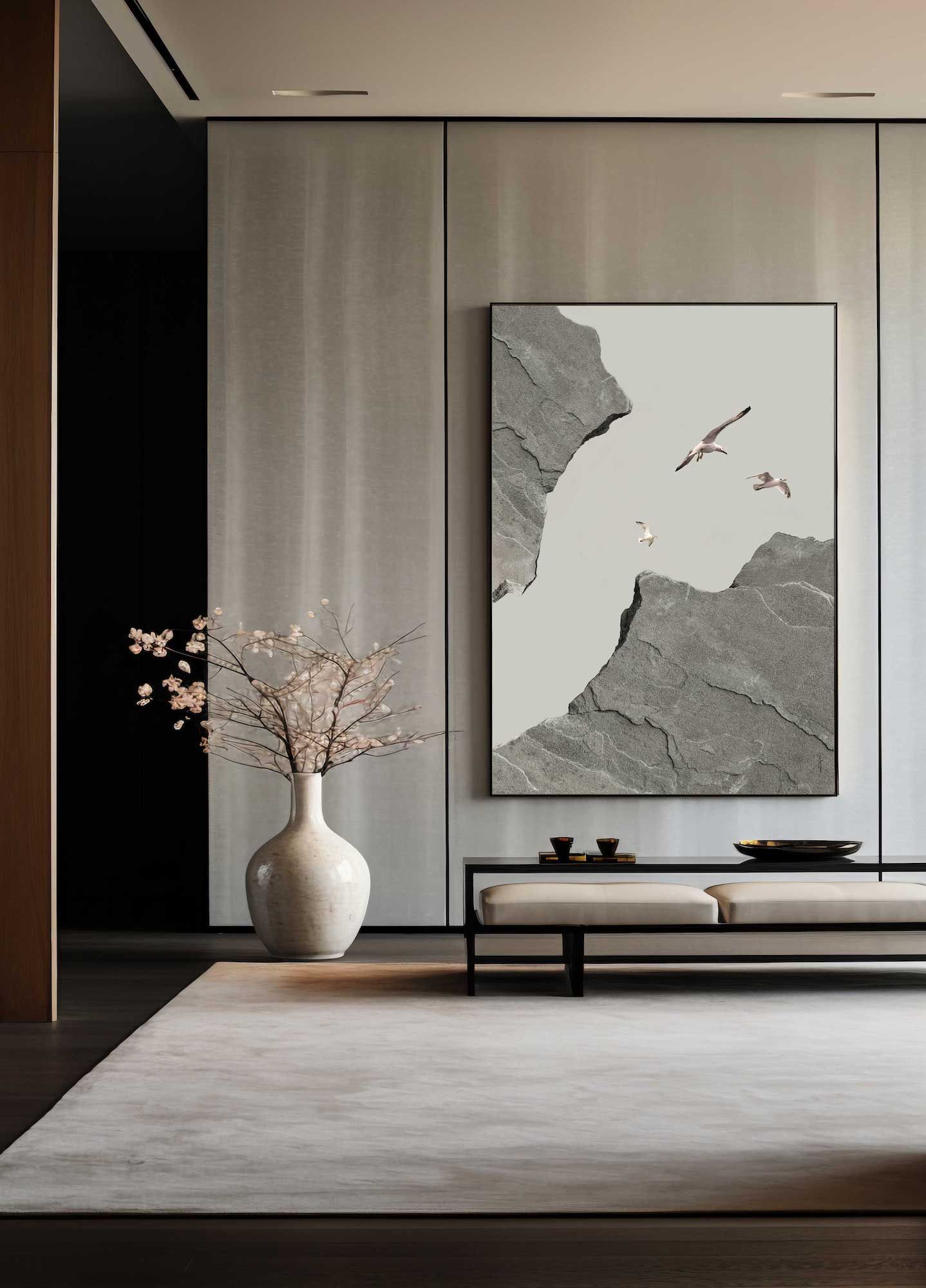Akustikbillede hotel | Rikke Darling | Dansk Lydisolering | Kunst