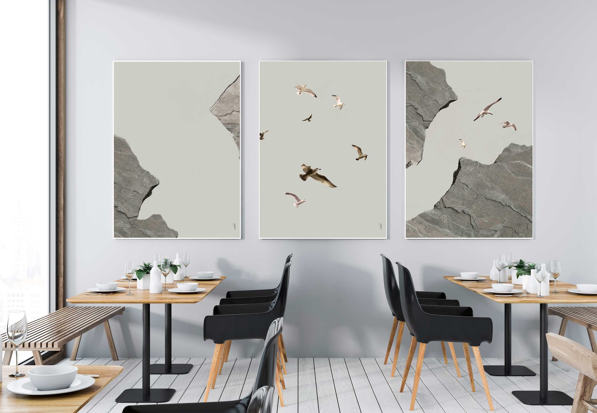 Akustikbillede | Rikke Darling | Dansk Lydisolering | Kunst
