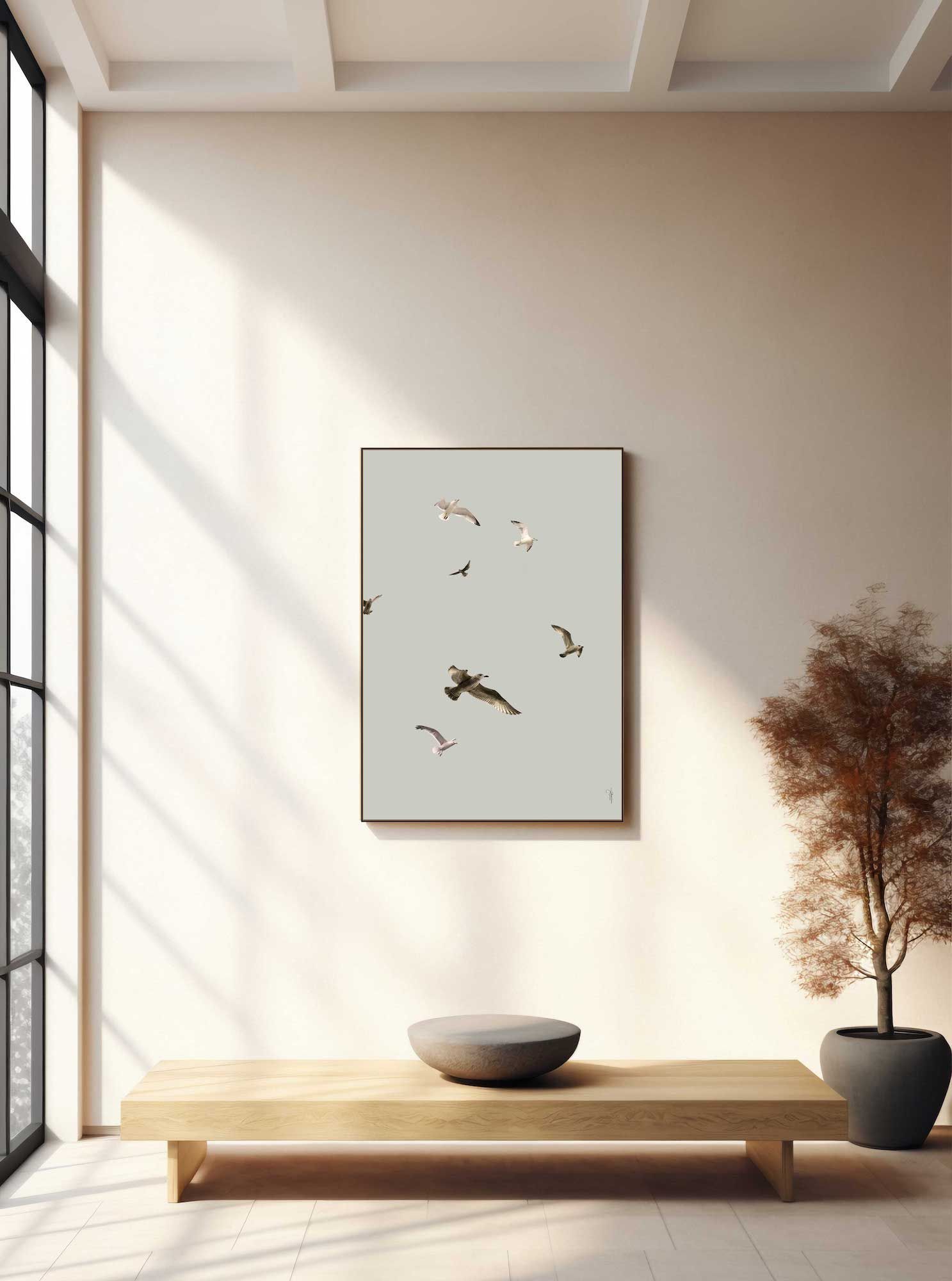 Akustikbillede hotel  japan | Rikke Darling | Dansk Lydisolering | Kunst