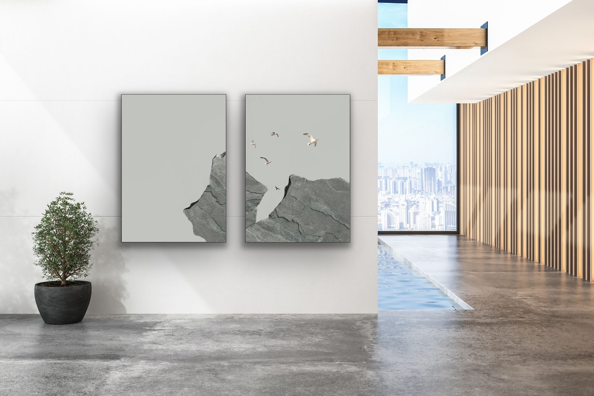 Akustikbillede | Rikke Darling | Dansk Lydisolering | Kunst