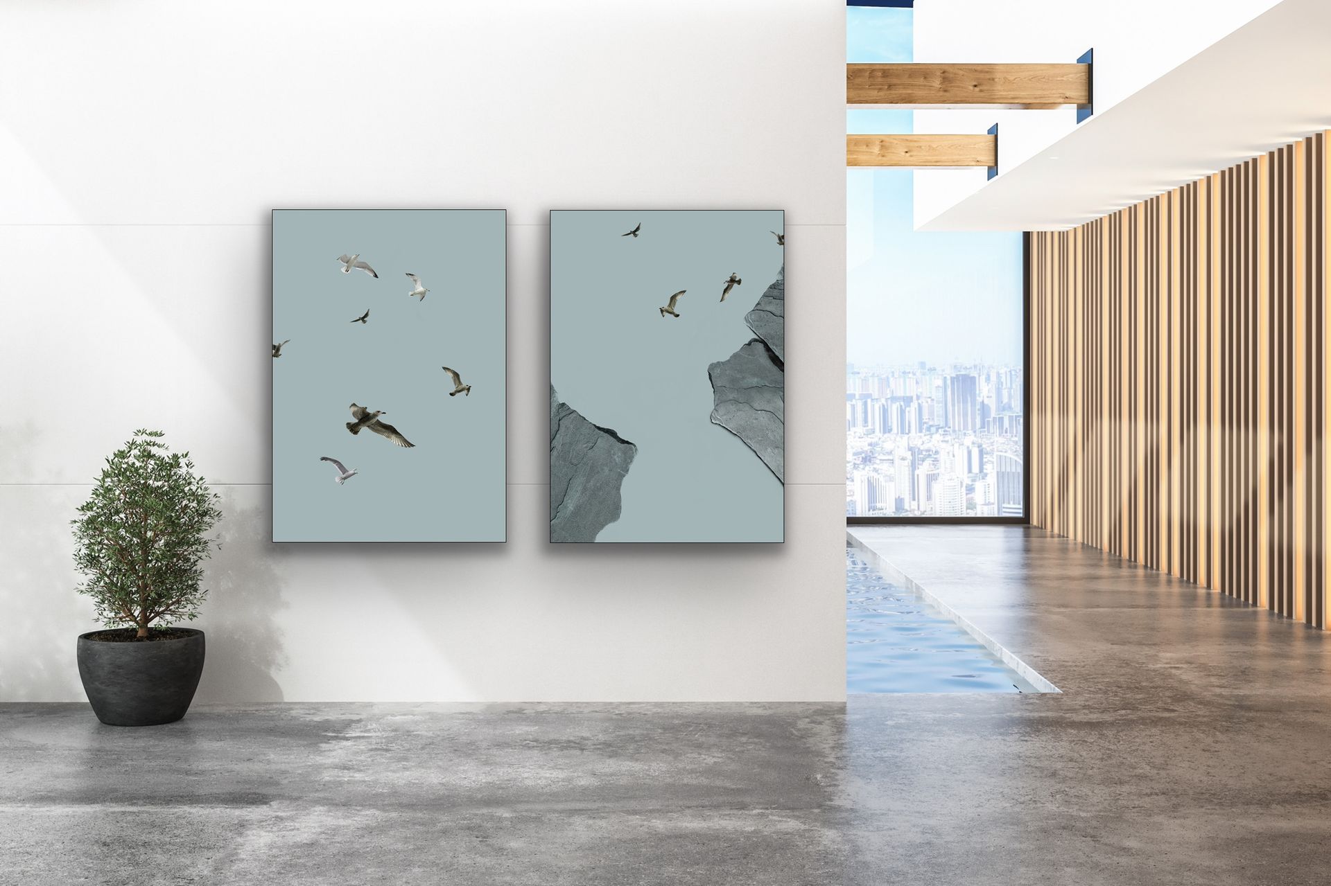 Akustikbillede | Rikke Darling | Dansk Lydisolering | Kunst