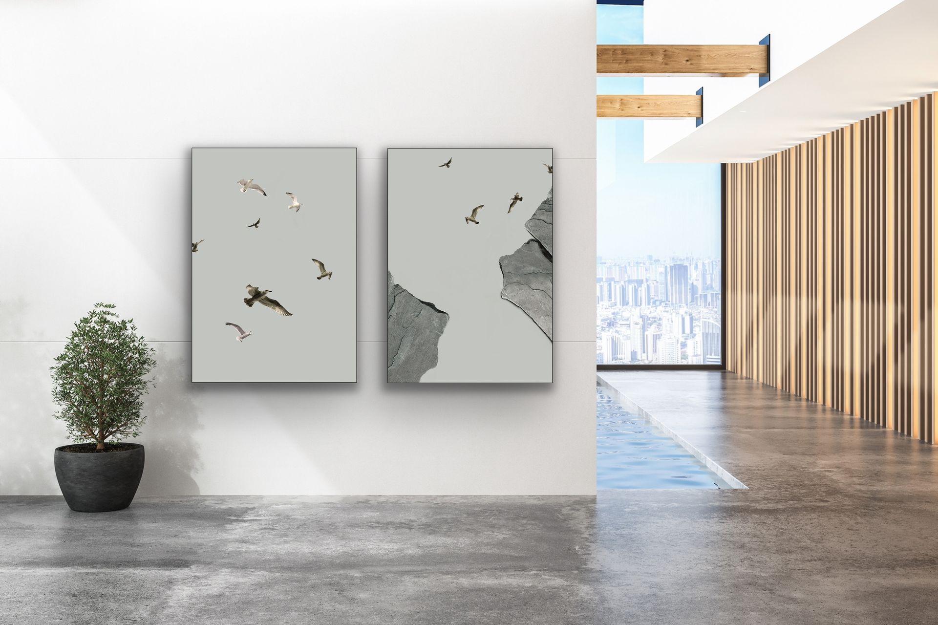 Akustikbillede | Rikke Darling | Dansk Lydisolering | Kunst