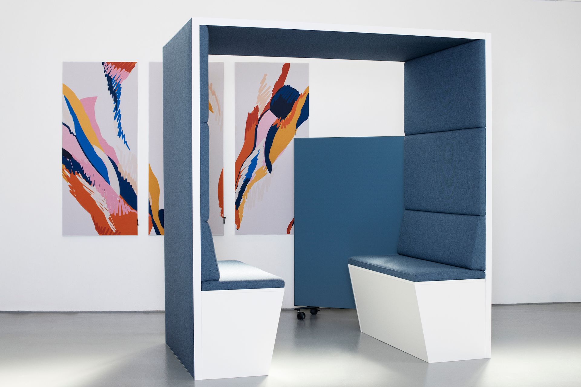 Telefonboks | Mødeboks | Kontorboks | office pod | Dansk Lydisolering | 