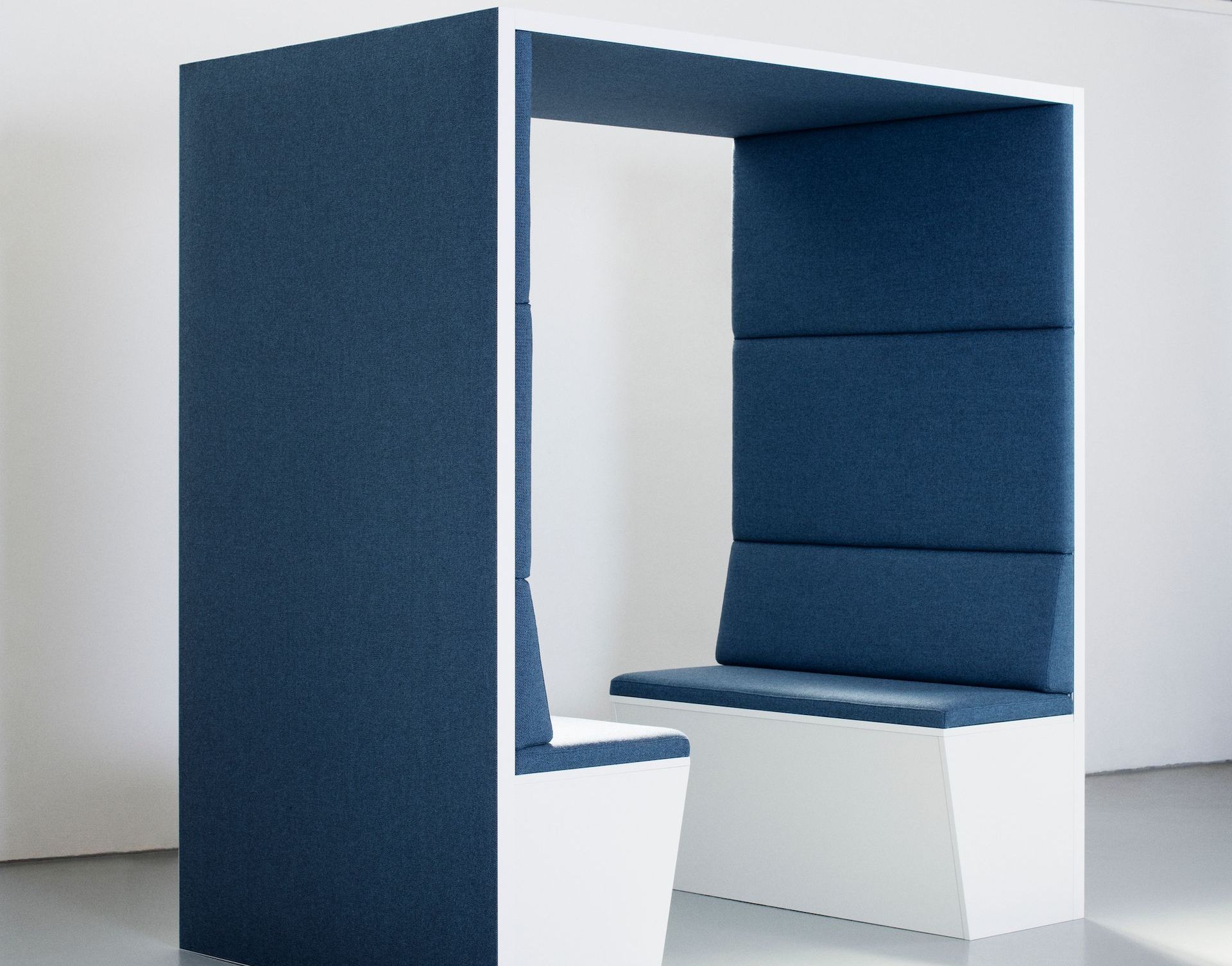 Åben Telefonboks | Mødeboks | Kontorboks | office pod | Dansk Lydisolering | 